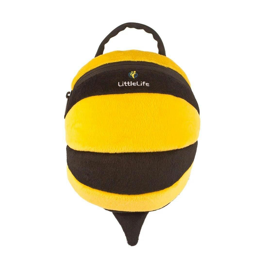 Sac à dos bébé LittleLife Abeille léger 2 L, bretelles matelassées, amovible 2/7