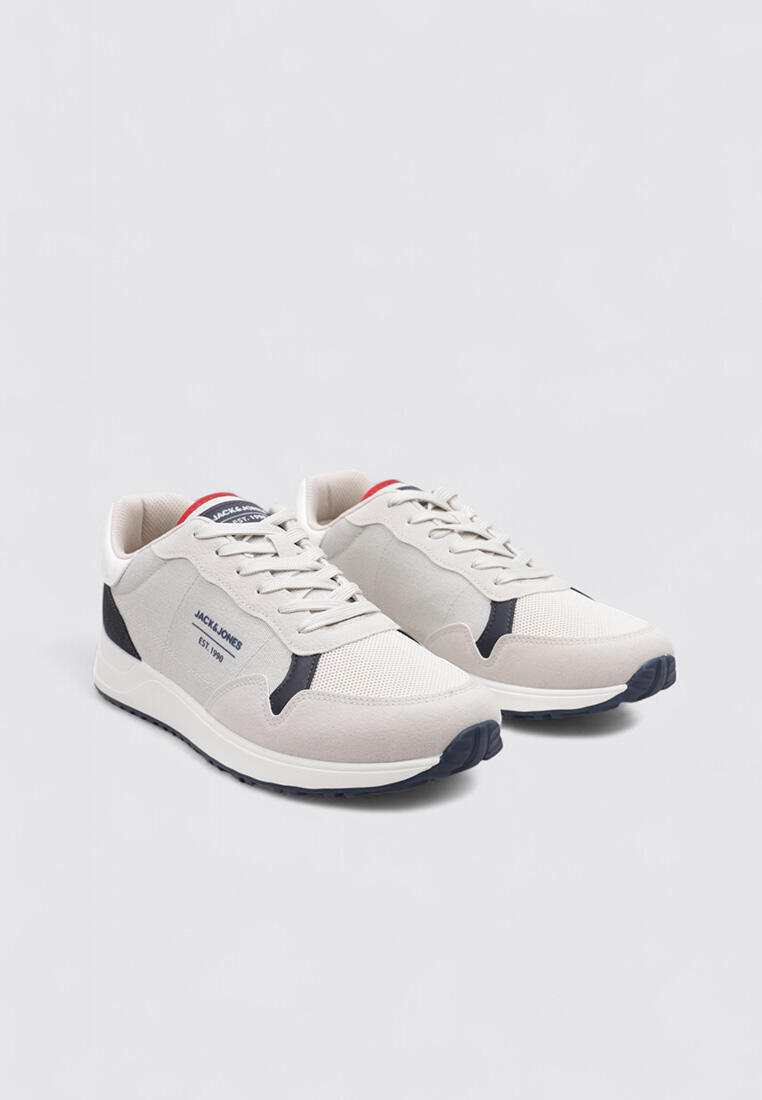 Chaussure de randonnée Baskets Homme Jack&Jones 12280574 Ble 2/4