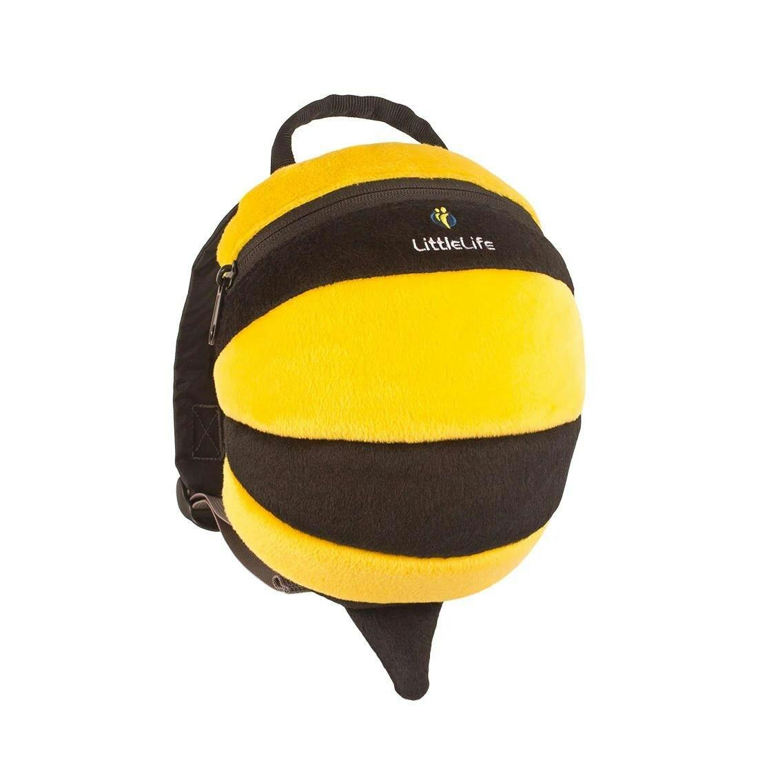 Sac à dos bébé LittleLife Abeille léger 2 L, bretelles matelassées, amovible 1/7
