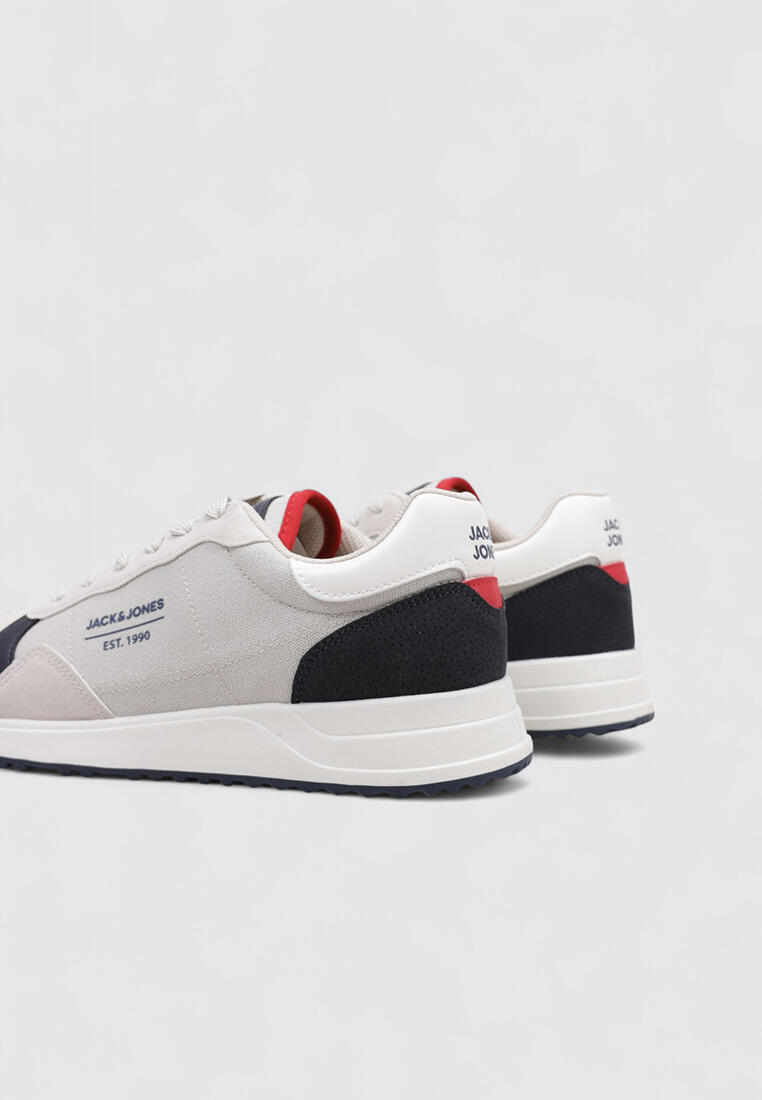 Chaussure de randonnée Baskets Homme Jack&Jones 12280574 Ble 4/4