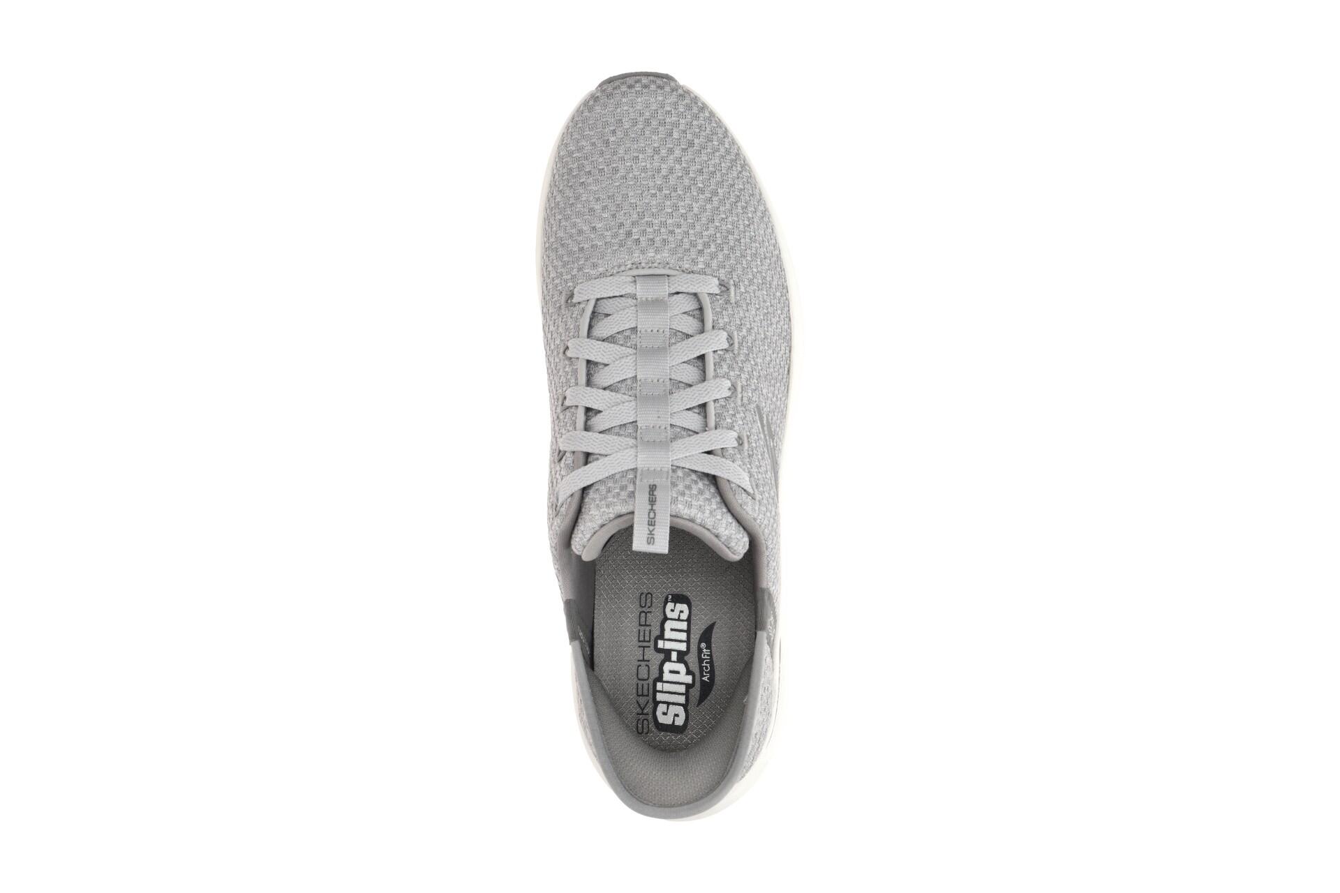 SKECHERS Heren ARCH FIT 2.0 LOOK AHEAD Sneakers Grijs 6/7