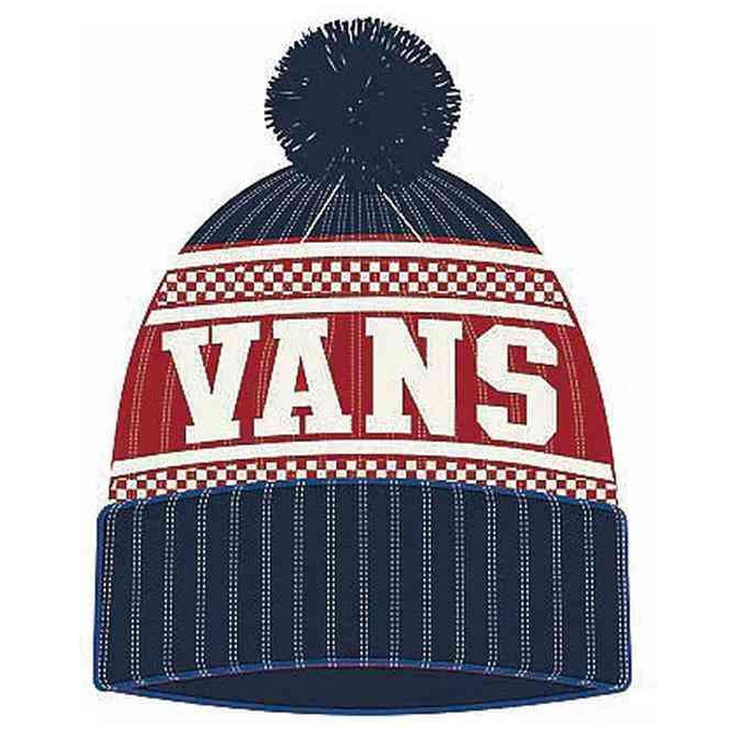 Vans - Bonnet Vans Modèle Vn000ht1lkz1 Pour Homme - Chapka - Multicolore - Kid Unique - Decathlon