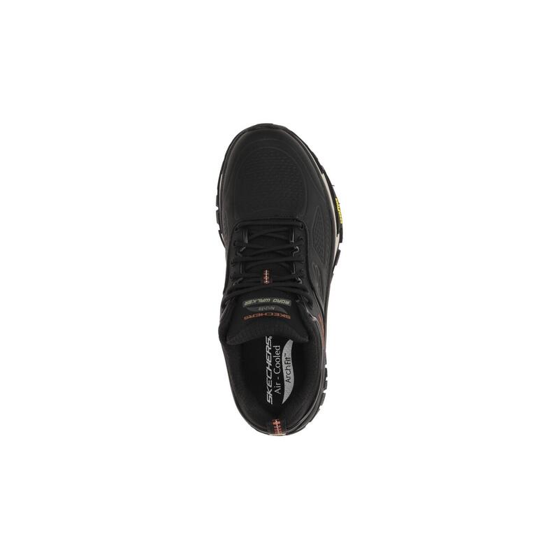 Pantofi universali 237333blk pentru întregul an negri bărbătești