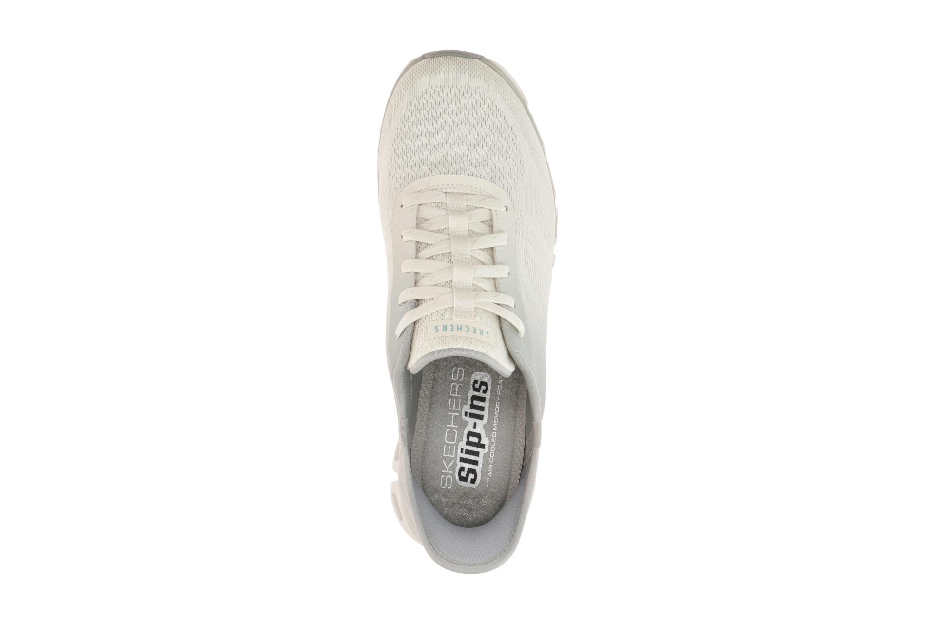 Scarpe Da Ginnastica Skechers Modello Glide-step - Excite Colore Bianco 6/7