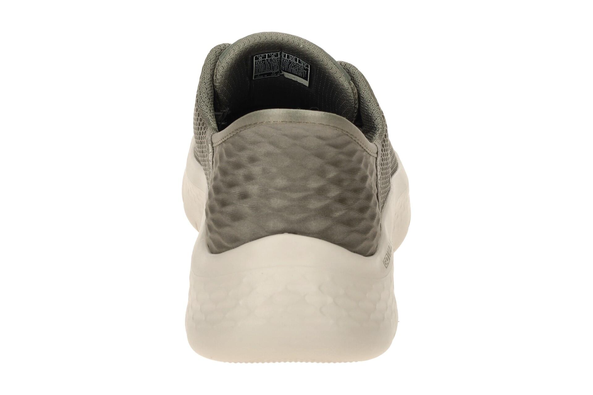 Skechers Slip-ins GO WALK Flex - Grand Entry Damen Sneaker 124836 OLV 5/7