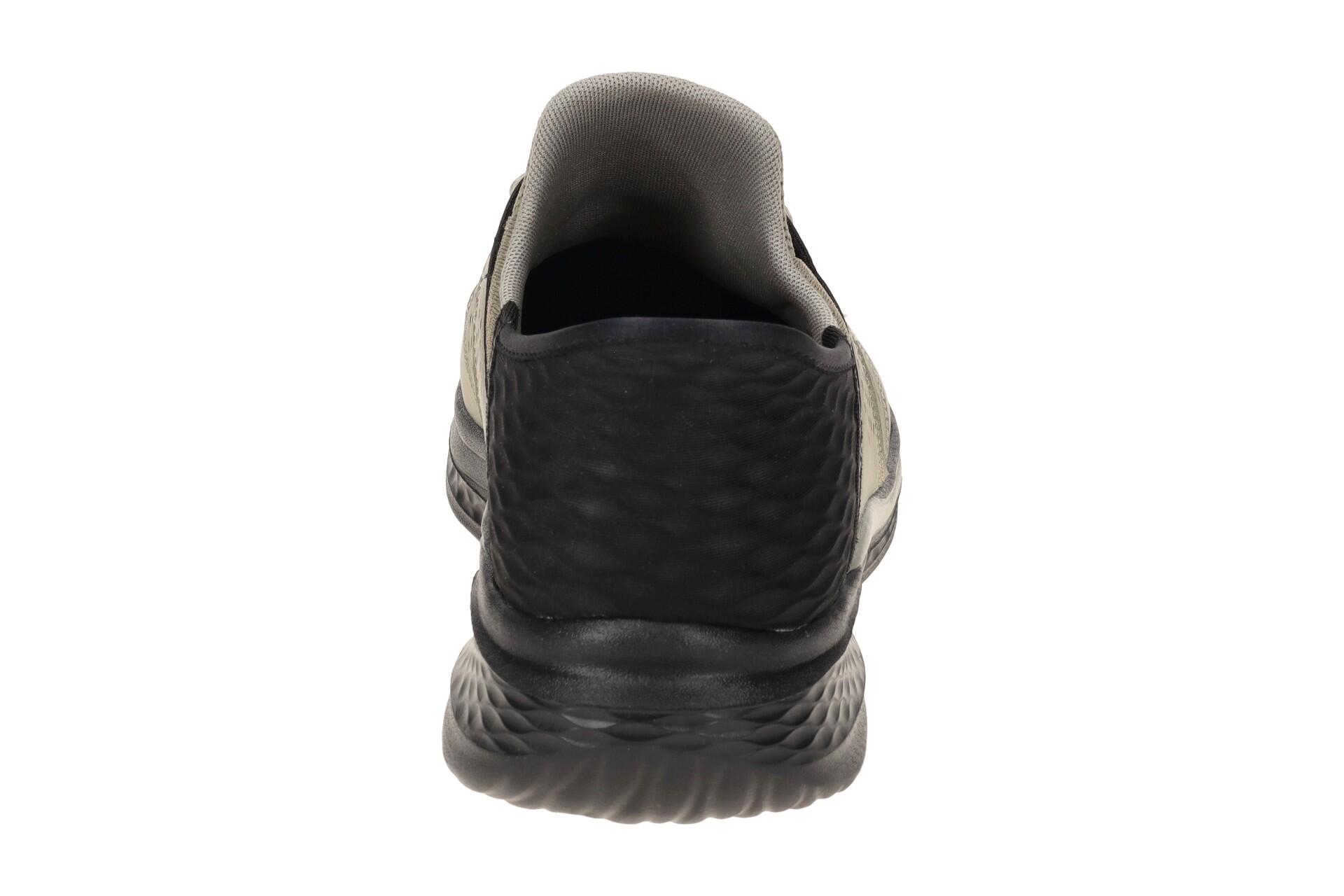 Skechers SLADE - MACKLIN Herren Sneakers Slip-ins 210890 CMNT grau 5/7