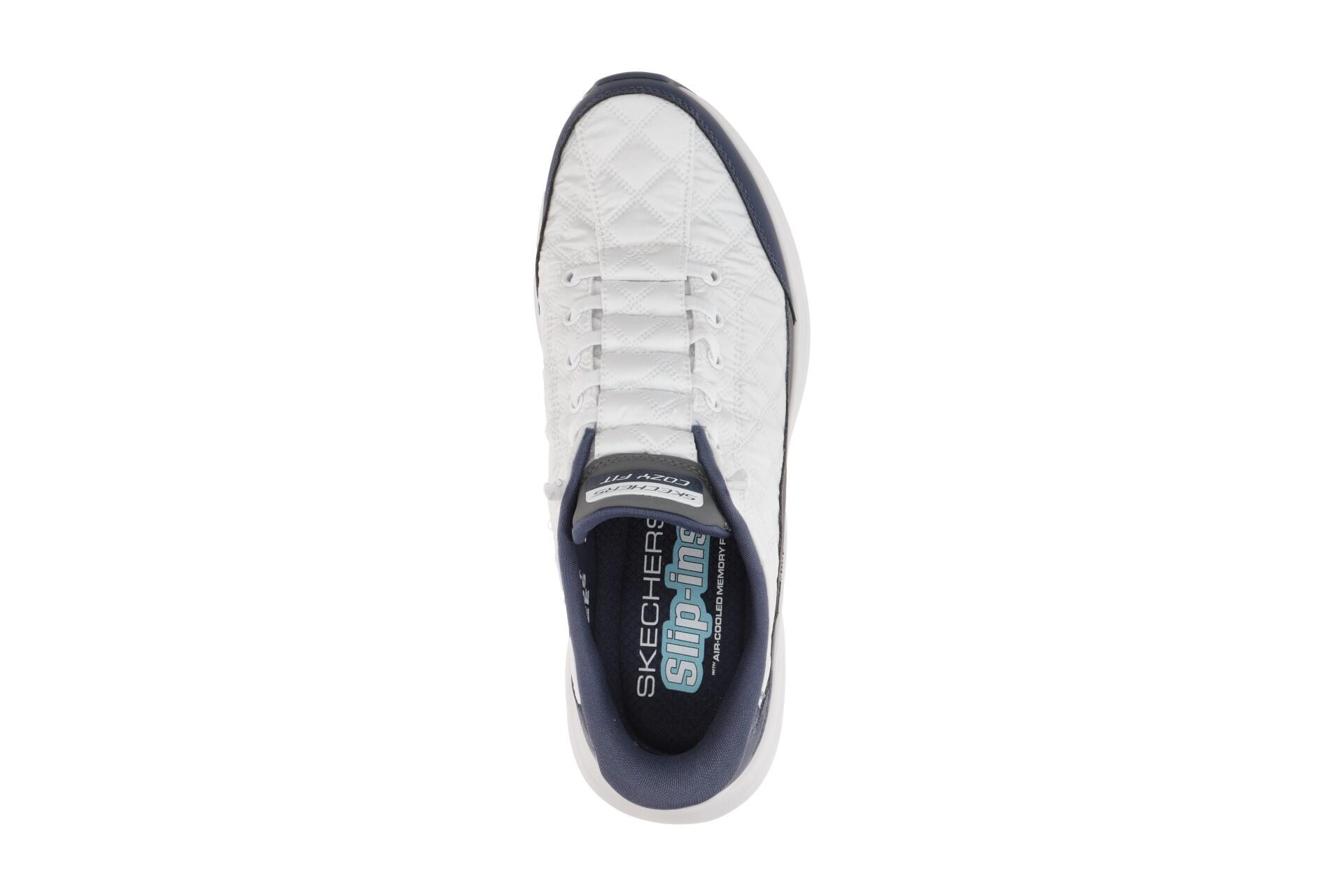 Baskets Homme Baskets Skechers CONTOUR FOAM - COZY FIT Bleu Skechers 6/7