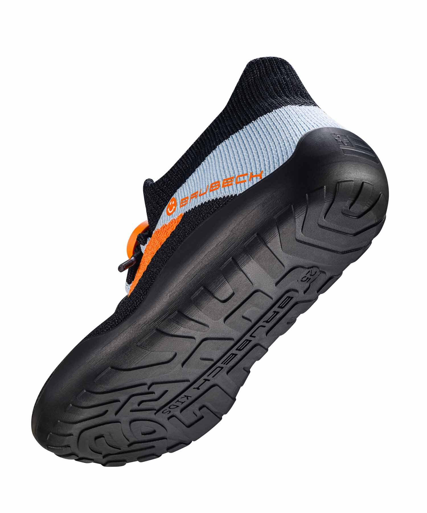 Buty minimalistyczne dziecięce classic Brubeck Barefoot Merino 3/7