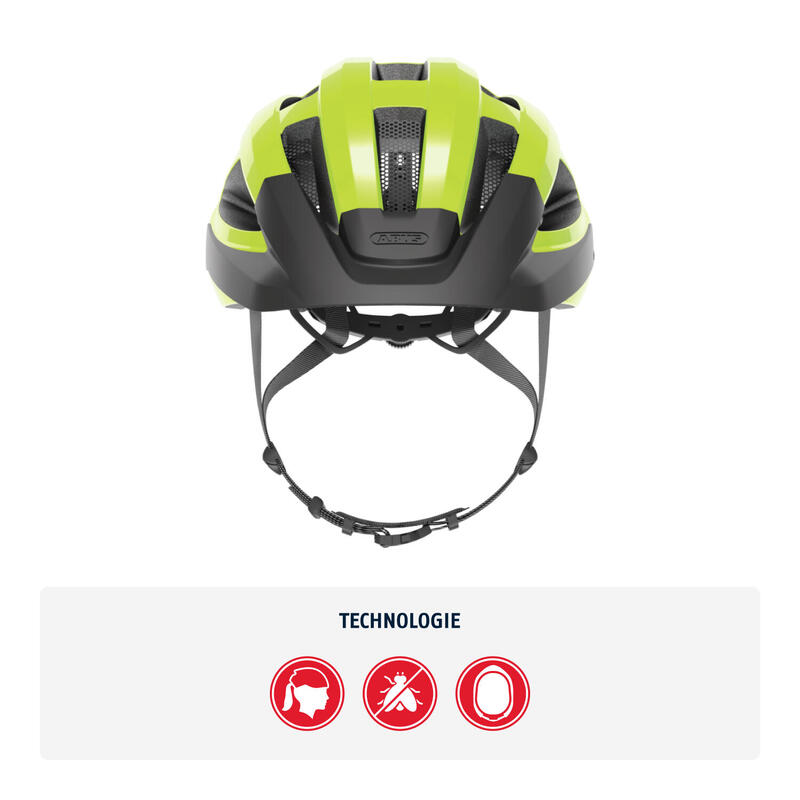 Cyklistická helma Abus Macator