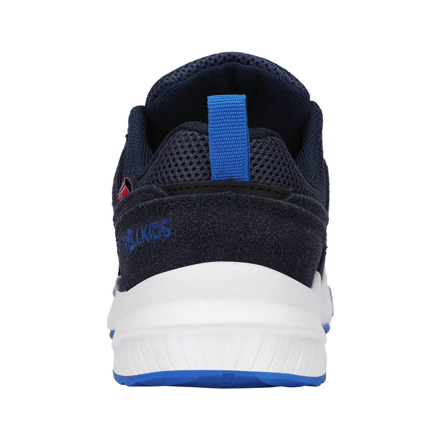 Sandale Eikefjord pour enfants bleu marine/bleu moyen 5/6