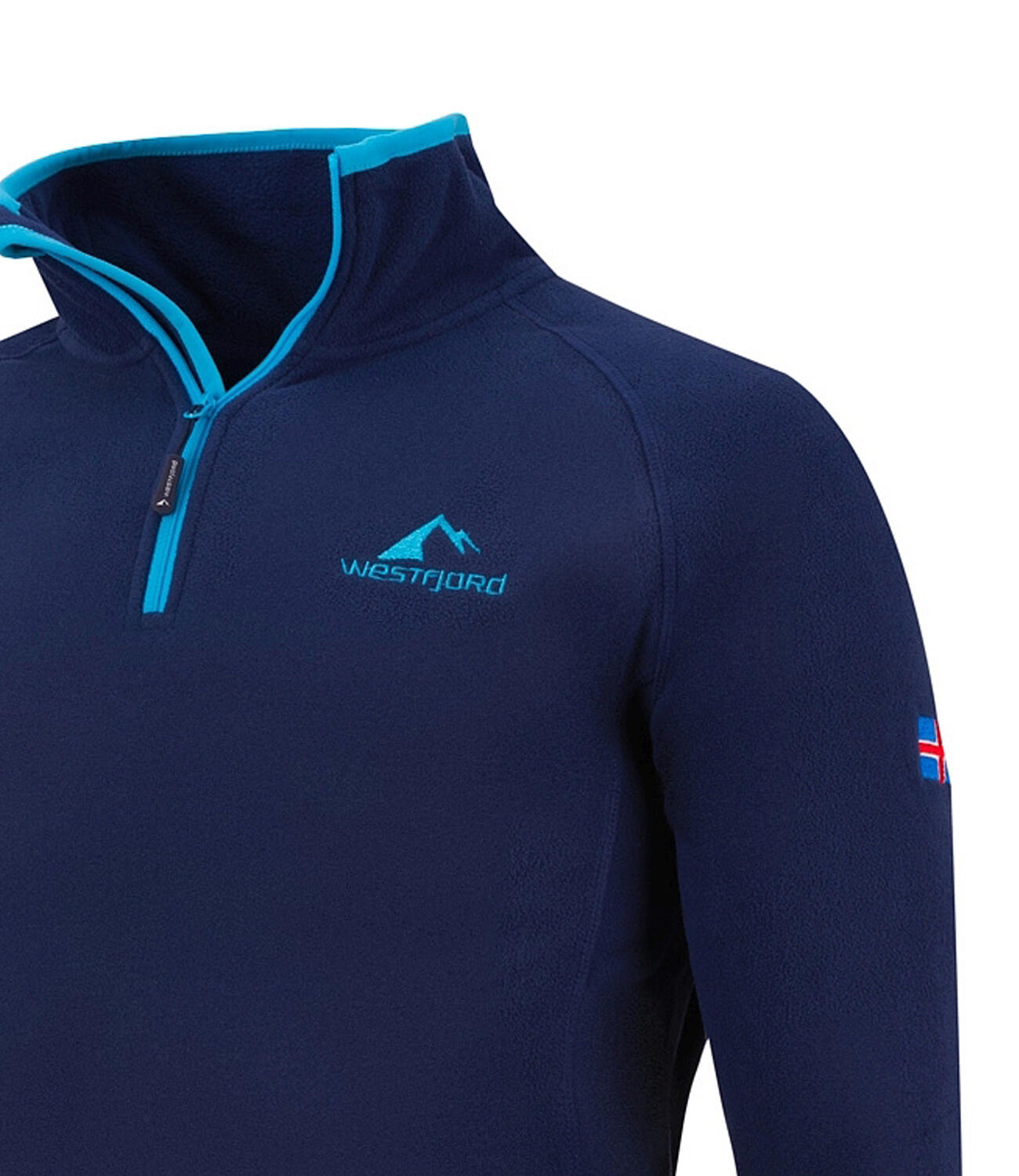 WESTFJORD Men's Hekla Half Zip 3/3