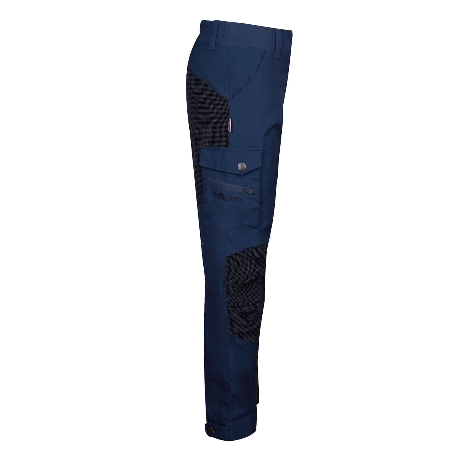 Pantalon outdoor enfant Hammerdalen Mystik bleu 4/4