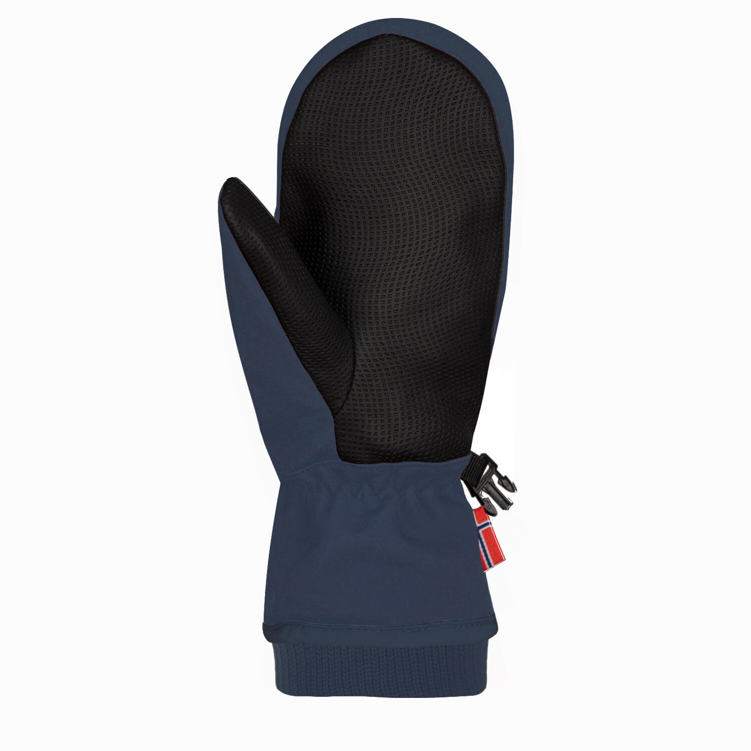 Moufle enfant Trolltunga bleu marine taille 4 ; 6-7 ans 3/3