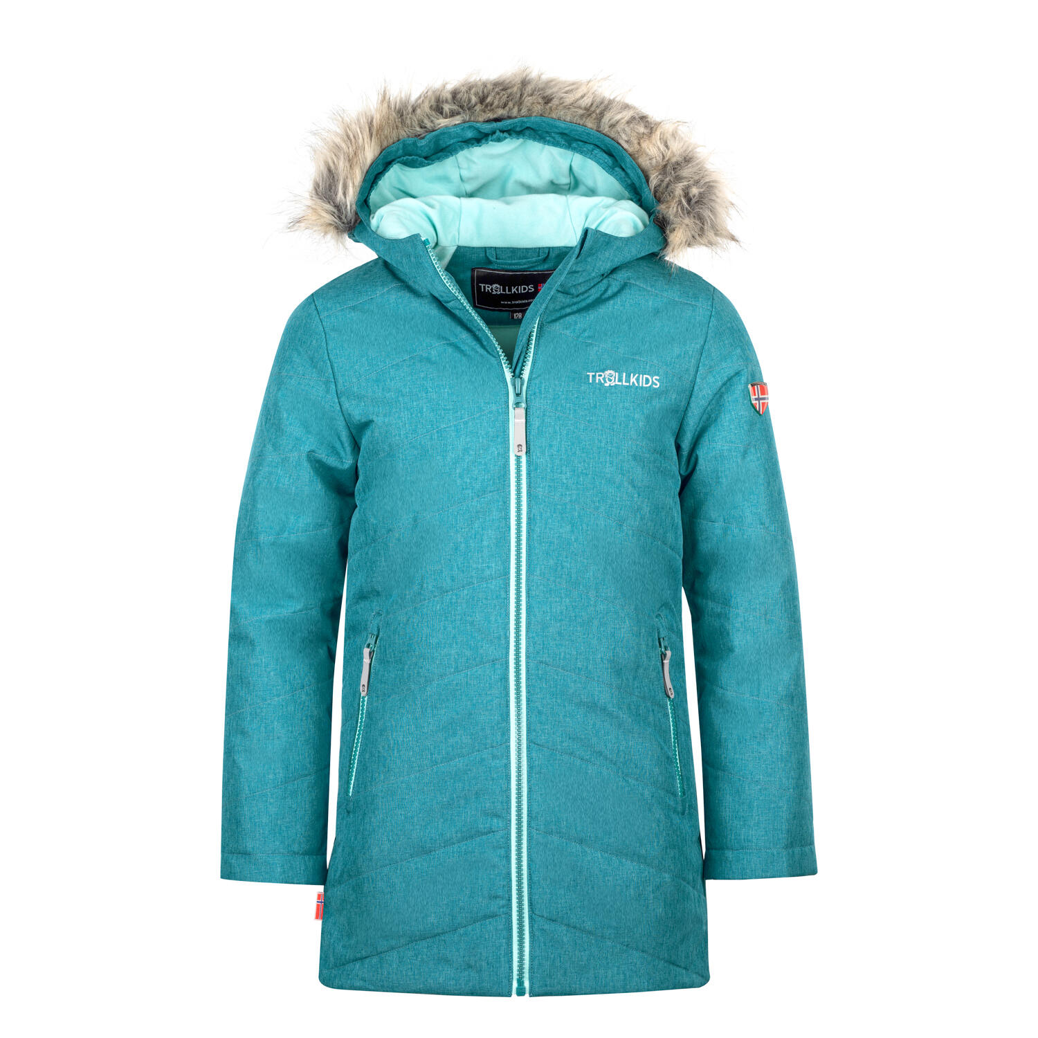 Girls Lifjell Jacket 2/3
