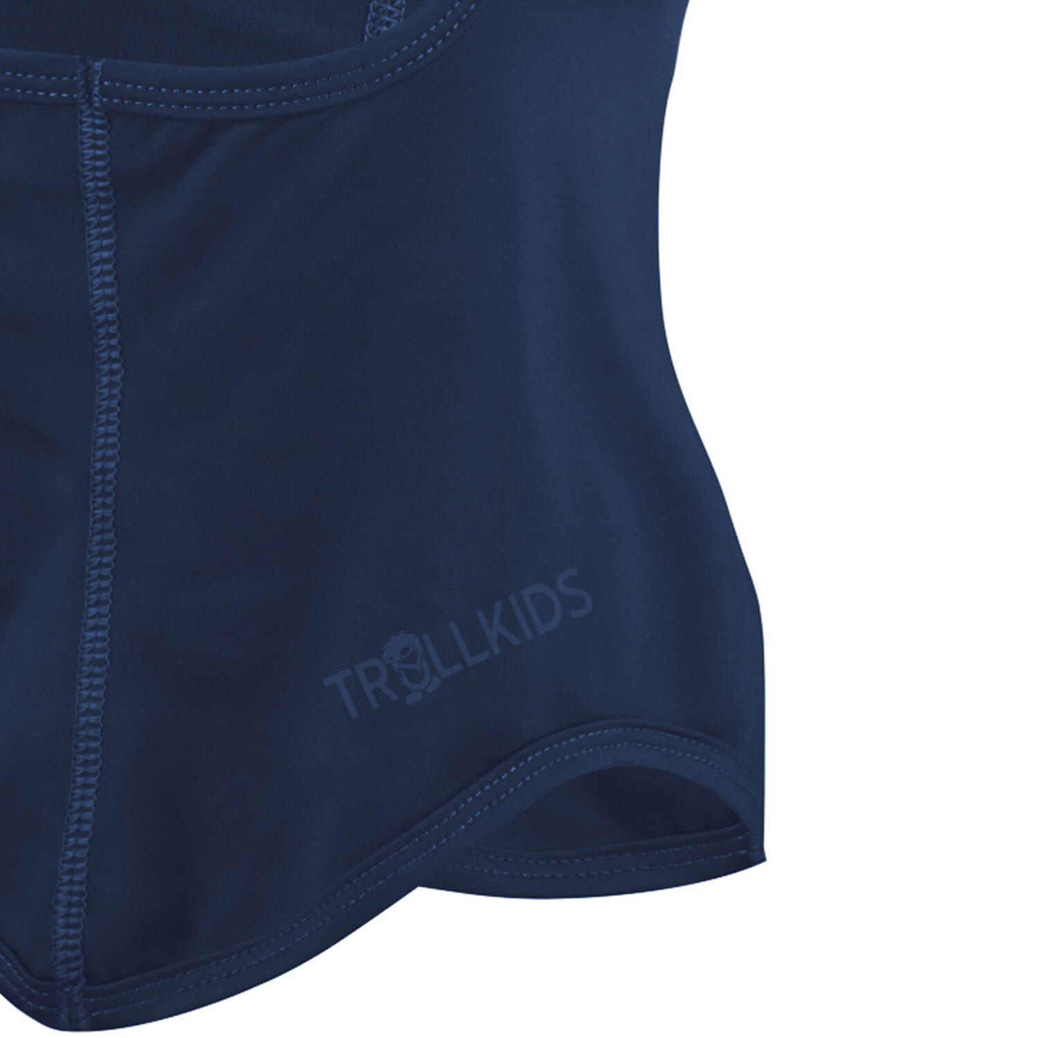 Cagoule enfant Troll bleu marine 3/3