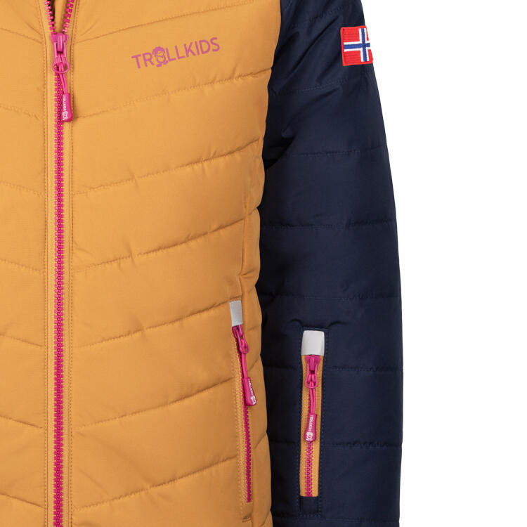 TROLLKIDS Girls Myrkdalen Snow Jacket 3/3