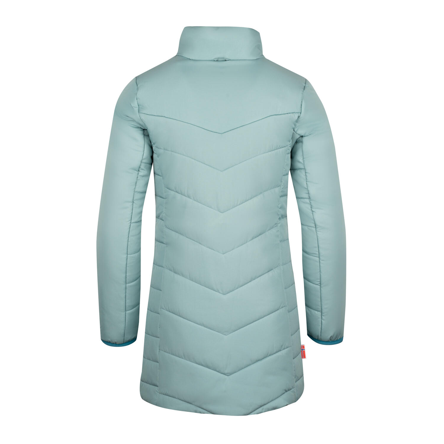 Veste fonctionnelle 3 en 1 fille Senja vert canard 4/5
