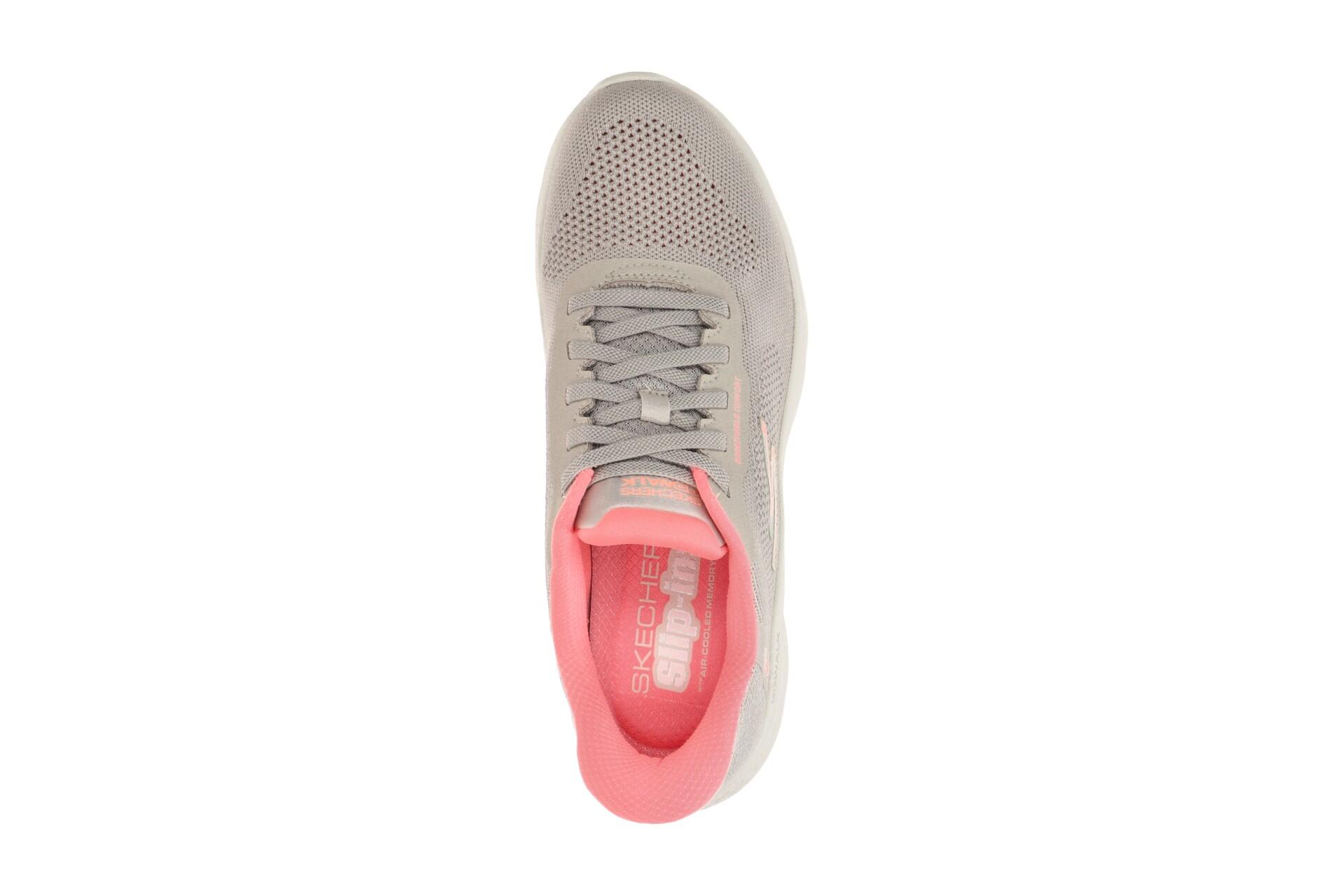 Zapatillas para Mujer Skechers Go walk Gris 6/7