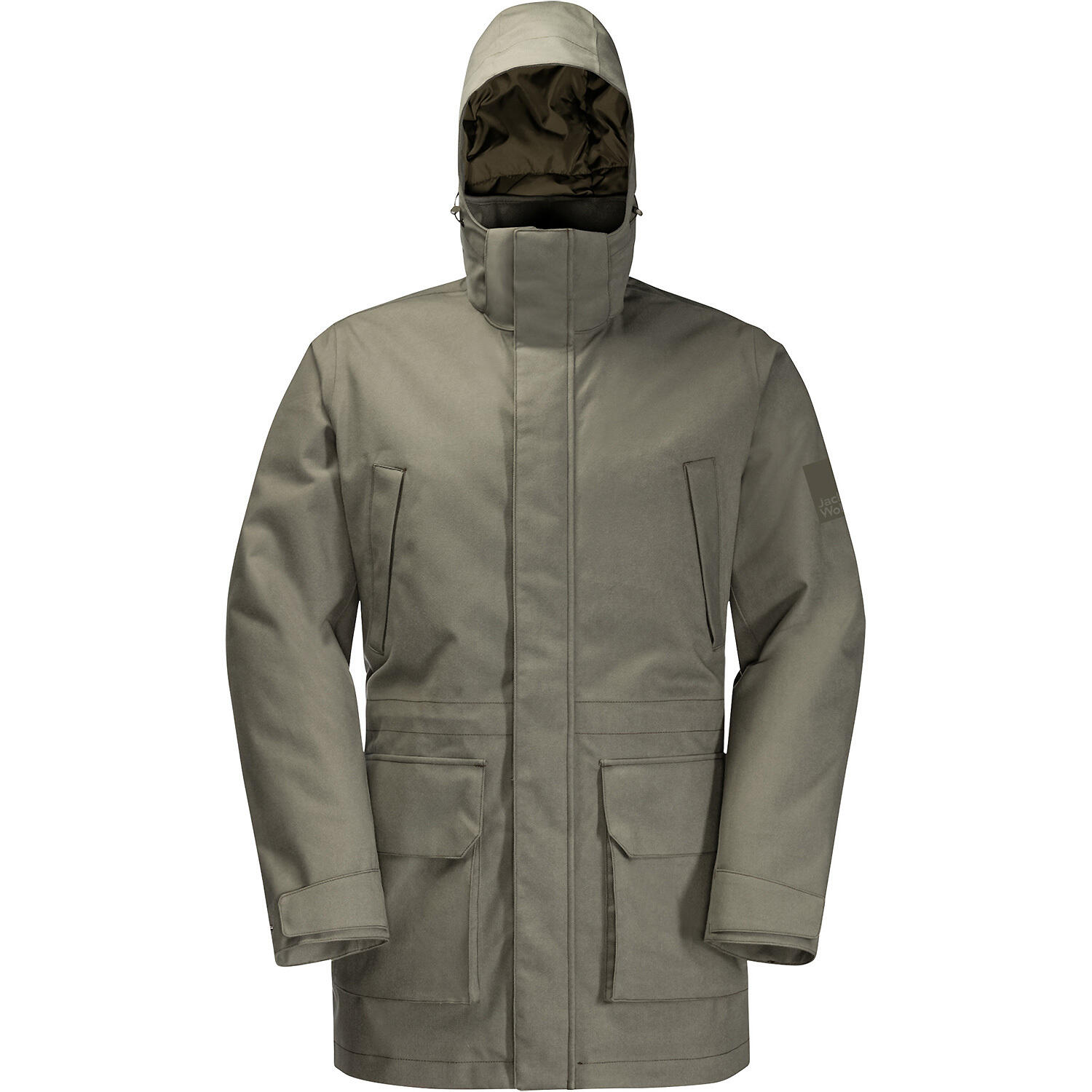 Herren Mantel M FIERCEWIND PARKA 2/2