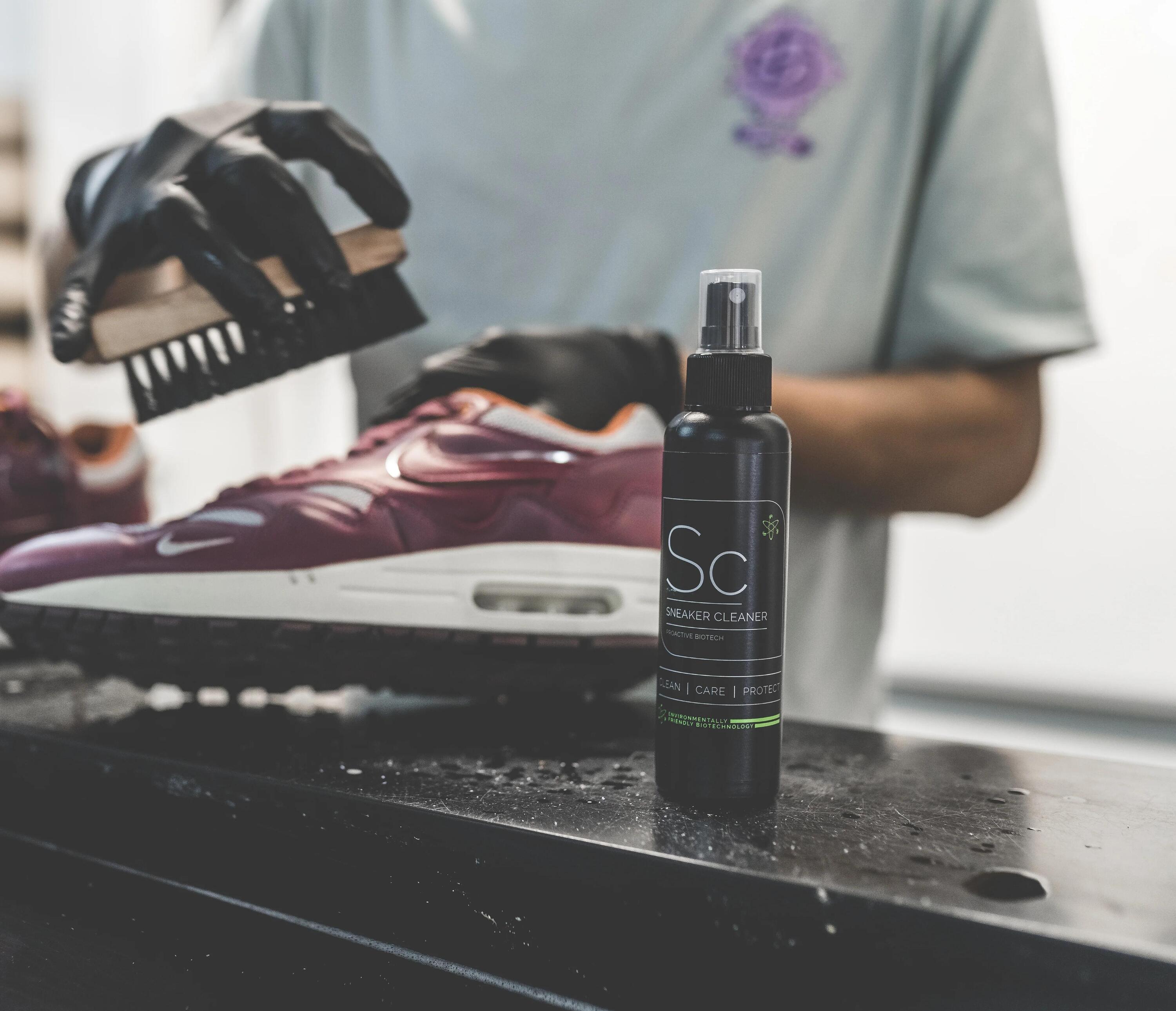 Zestaw do czyszczenia obuwia spray szczotka do butów Sneaker LAB BASIC KIT 7/7