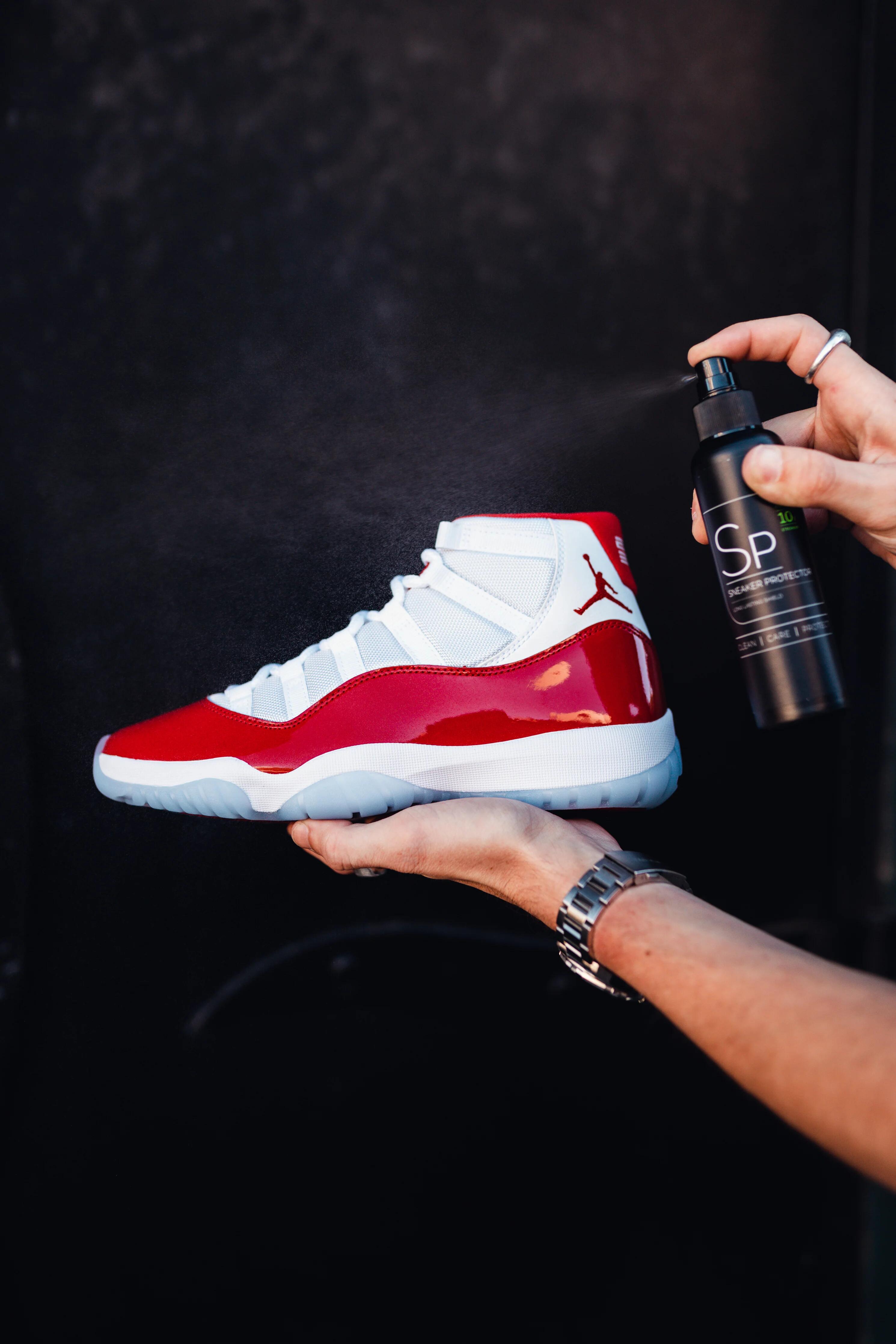 Zestaw do czyszczenia obuwia spray szczotka do butów Sneaker LAB BASIC KIT 6/7