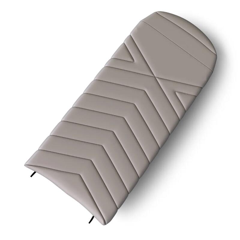Sacco a pelo modello coperta estate Gala 0°C 220 x 90 cm – Grigio 2/4