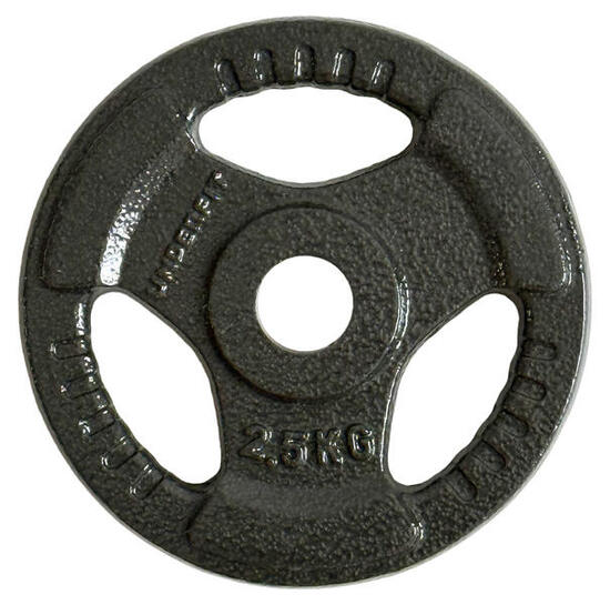 Obciążenie żeliwne Hammertone BLACK UNDERFIT (31 mm)