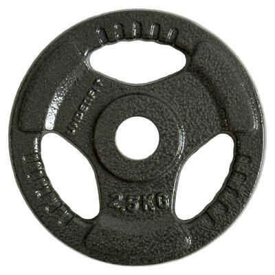 Obciążenie żeliwne Hammertone BLACK UNDERFIT (31 mm)