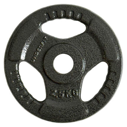 Obciążenie żeliwne Hammertone BLACK UNDERFIT (31 mm)