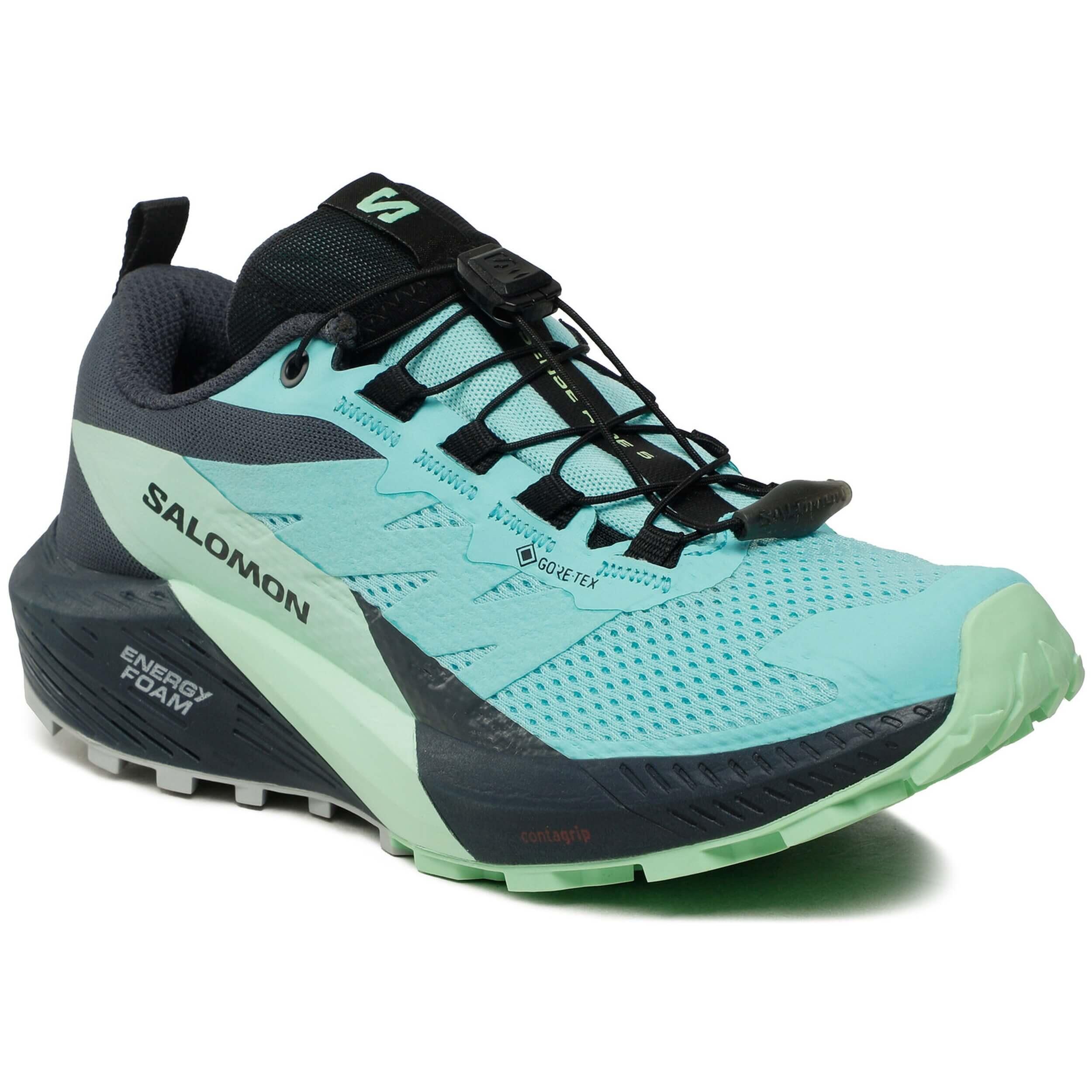 Salomon - Chaussures De Course Salomon Modèle L47216000 Pour Femmes - Chaussures D'Athlétisme - Bleu - Decathlon