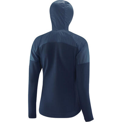 Funktionsjacke W HOODED HYBRID JACKET ARCTIC ACTIVE