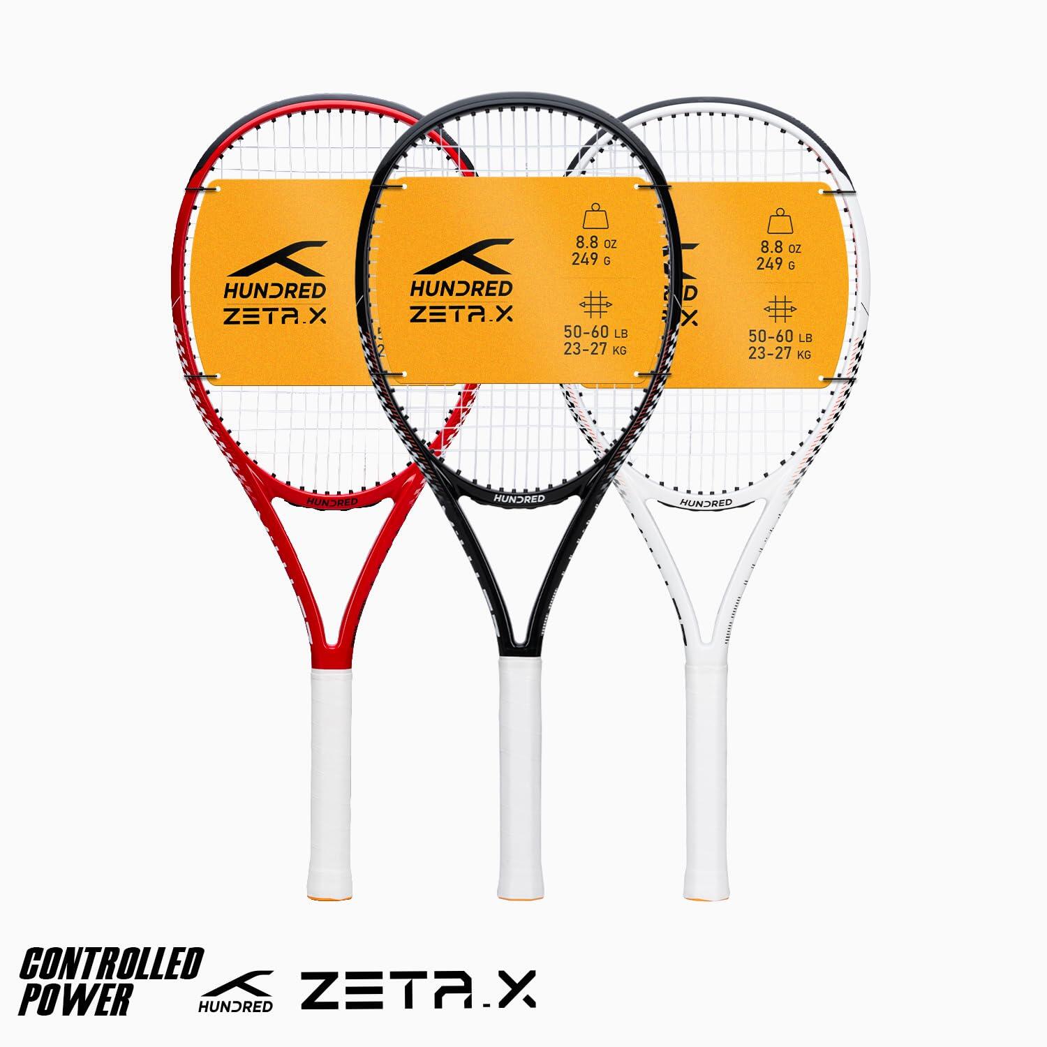 Hundred Zeta X 249g|Head Heavy|Housse|Grip 2 7/7