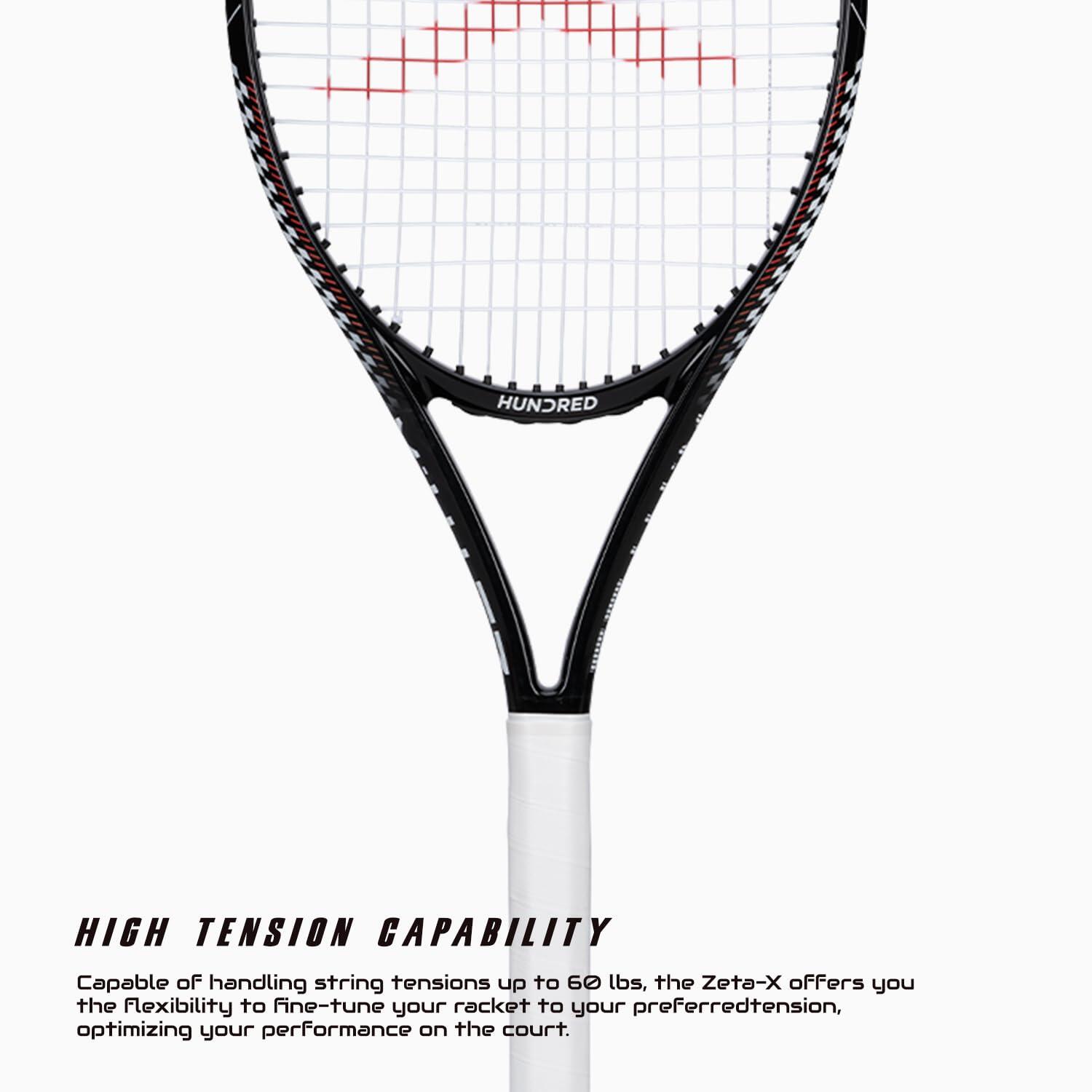 Hundred Zeta X 249g|Head Heavy|Housse|Grip 2 5/7