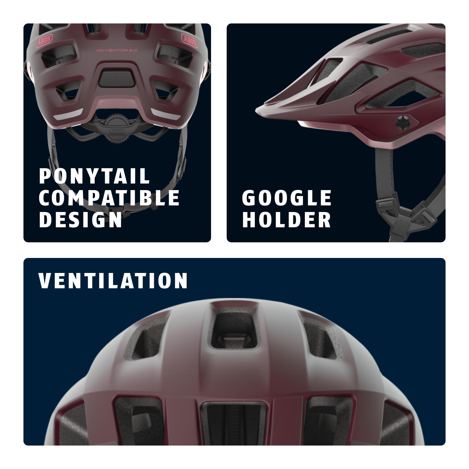 Casco da mountain bike Abus 3/7