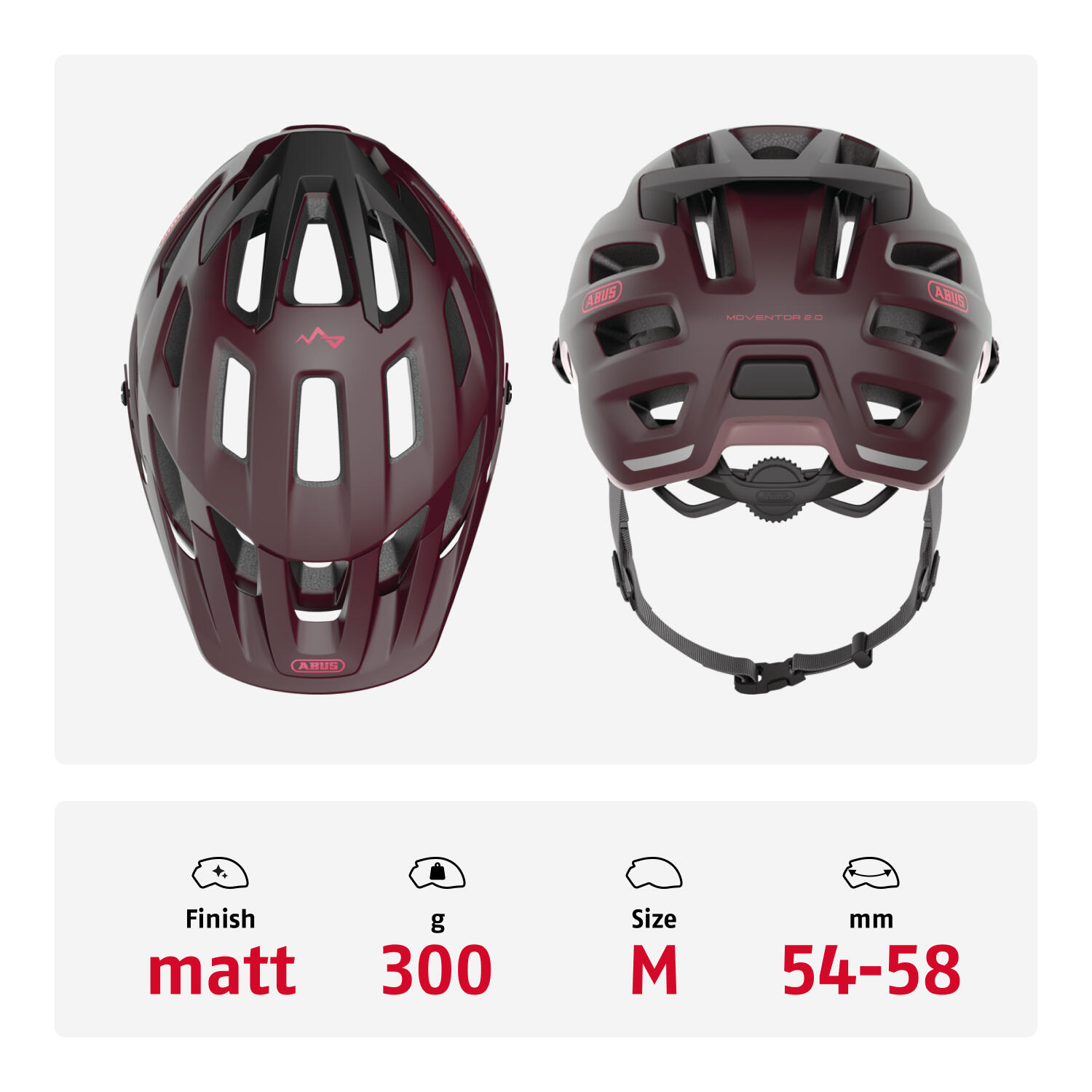 Casco da mountain bike Abus 4/7