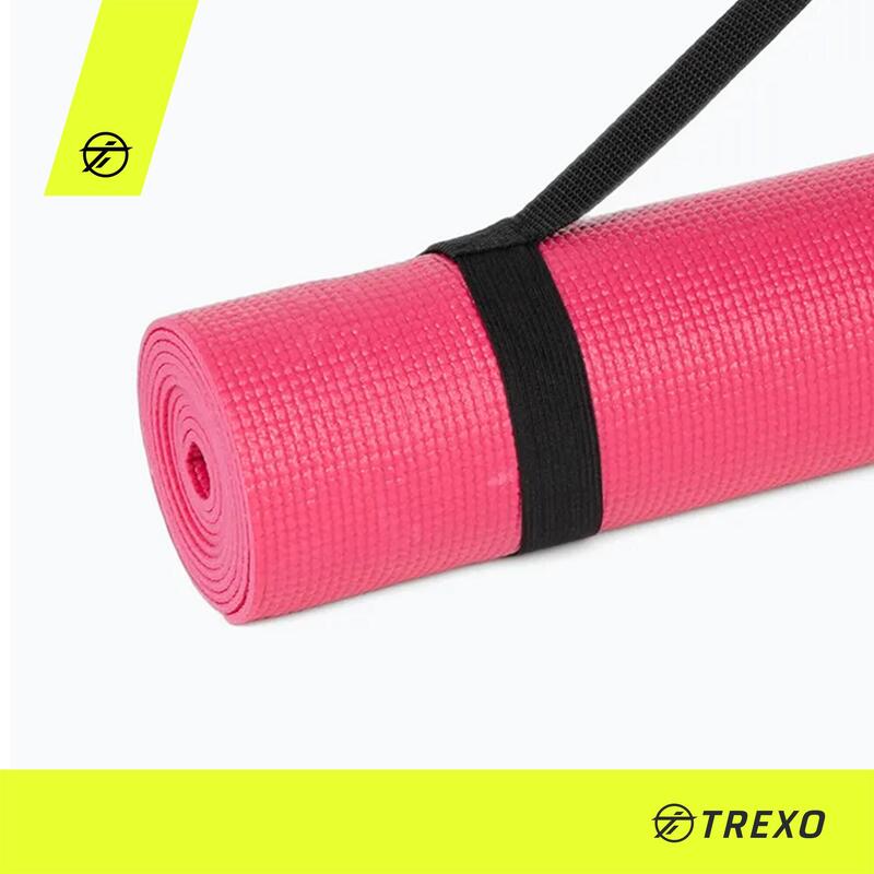 TREXO TRX-MJN001-PN edzőszőnyeg