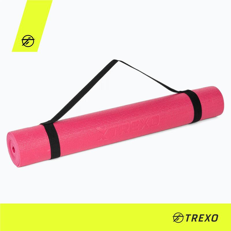 TREXO TRX-MJN001-PN edzőszőnyeg