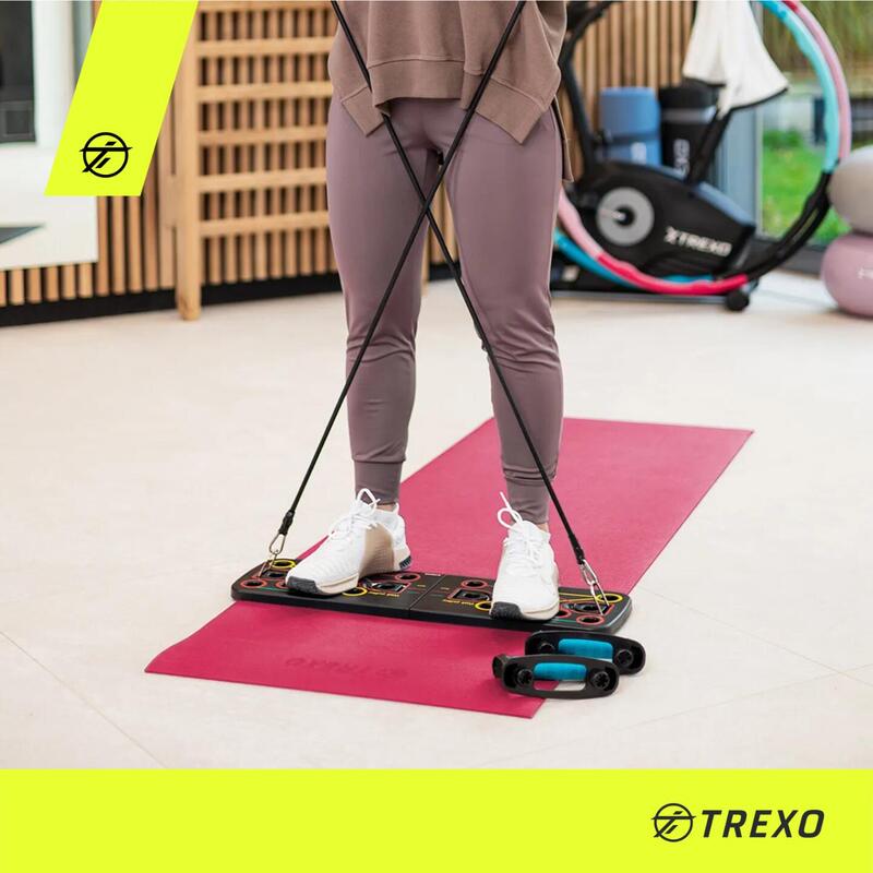 TREXO TRX-MJN001-PN edzőszőnyeg
