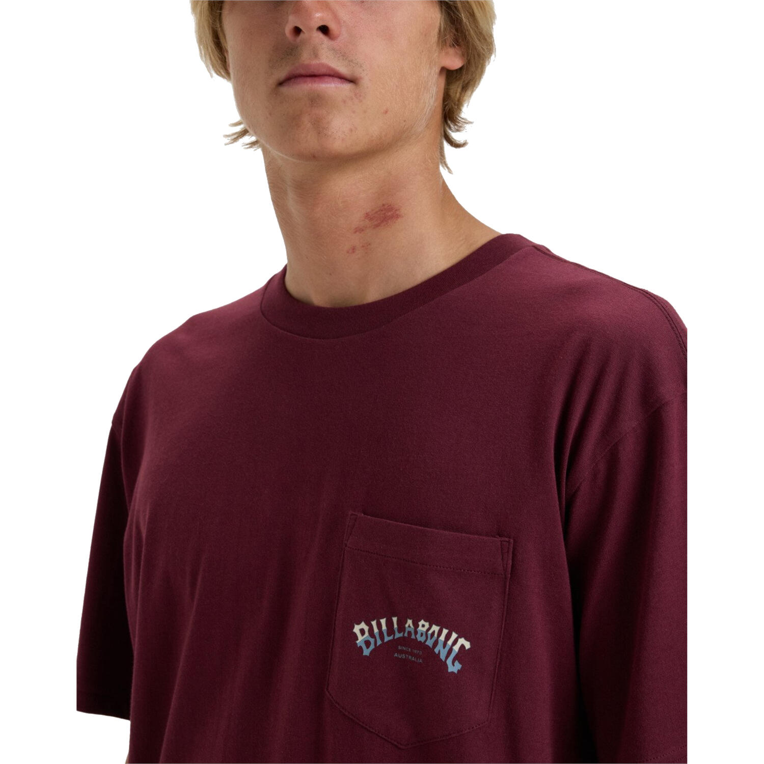 T-shirt sportowy z krótkim rękawem męski  Stacked Arch Tee 3/4