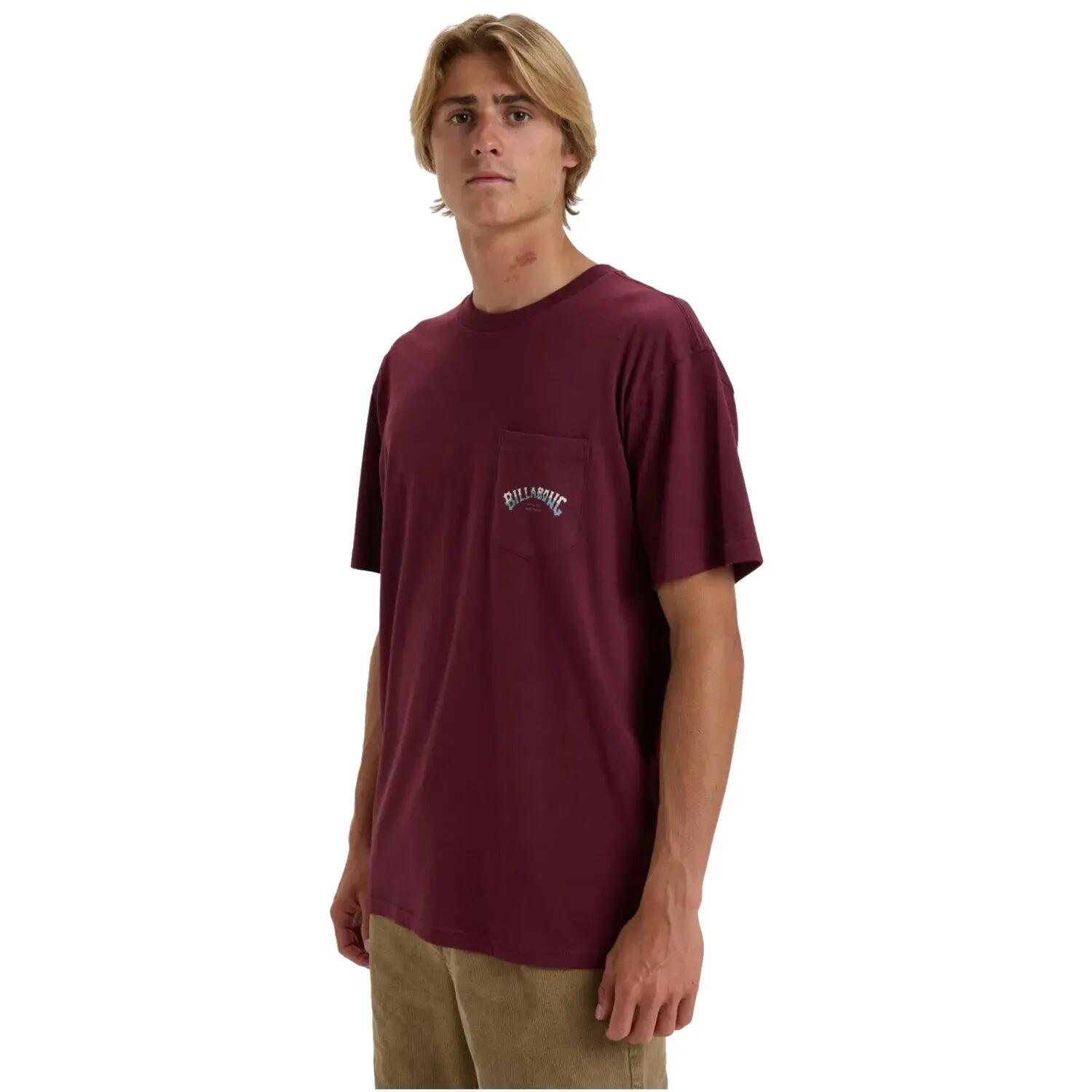 T-shirt sportowy z krótkim rękawem męski  Stacked Arch Tee 4/4