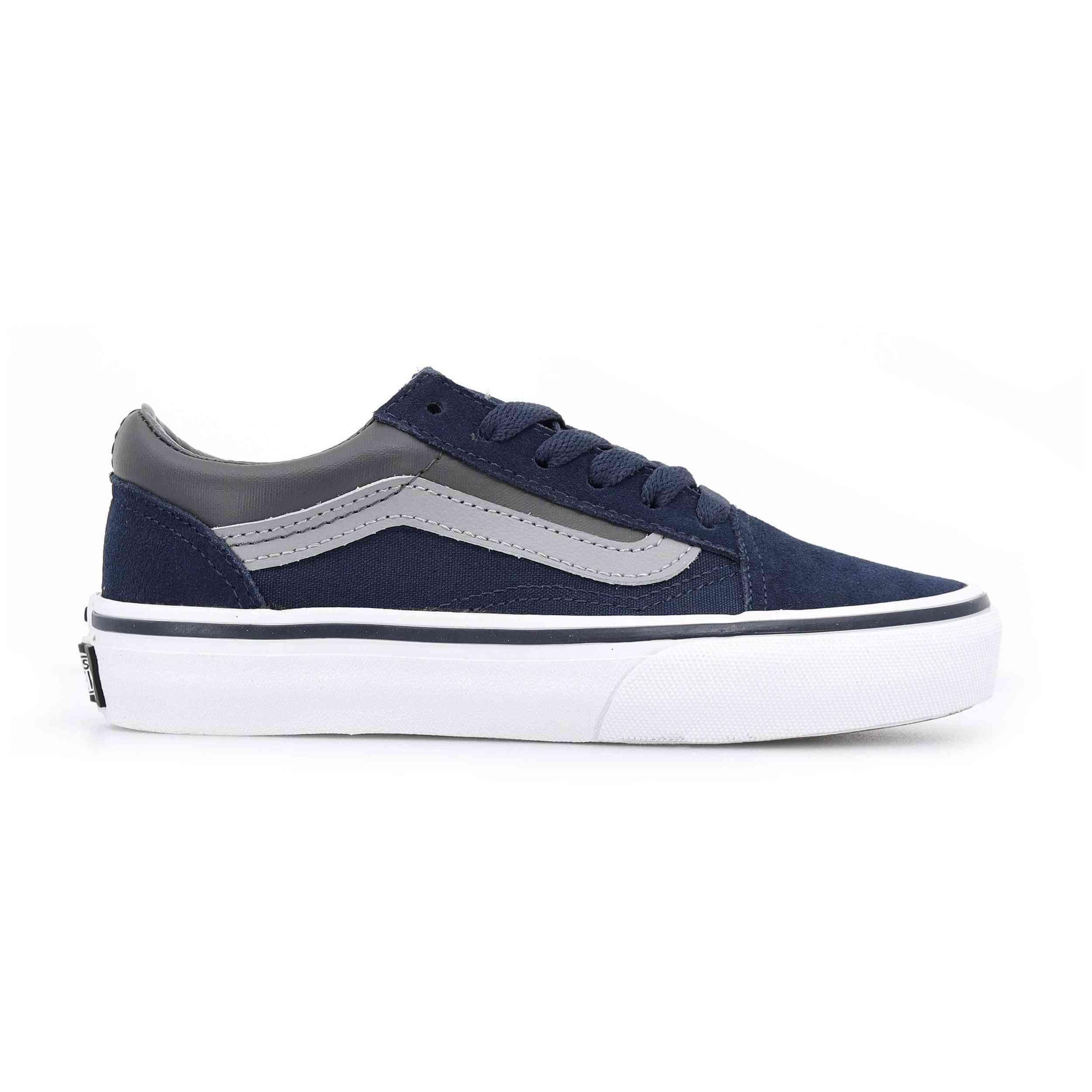 Vans - Baskets Vans Modèle Vn000cymy271 Pour Unisexe Enfants - Chaussures De Sport - Bleu - Decathlon