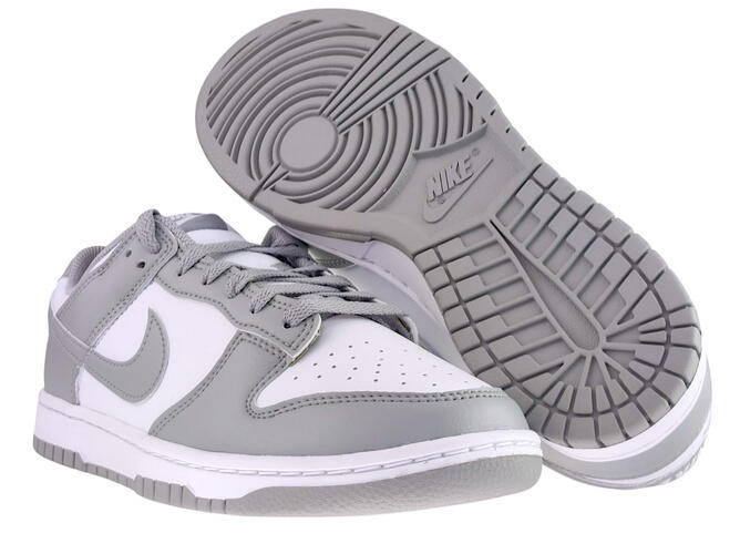 Nike Dunk Low Retro HF5441-105 White/Light Smoke Grey/White 3/5