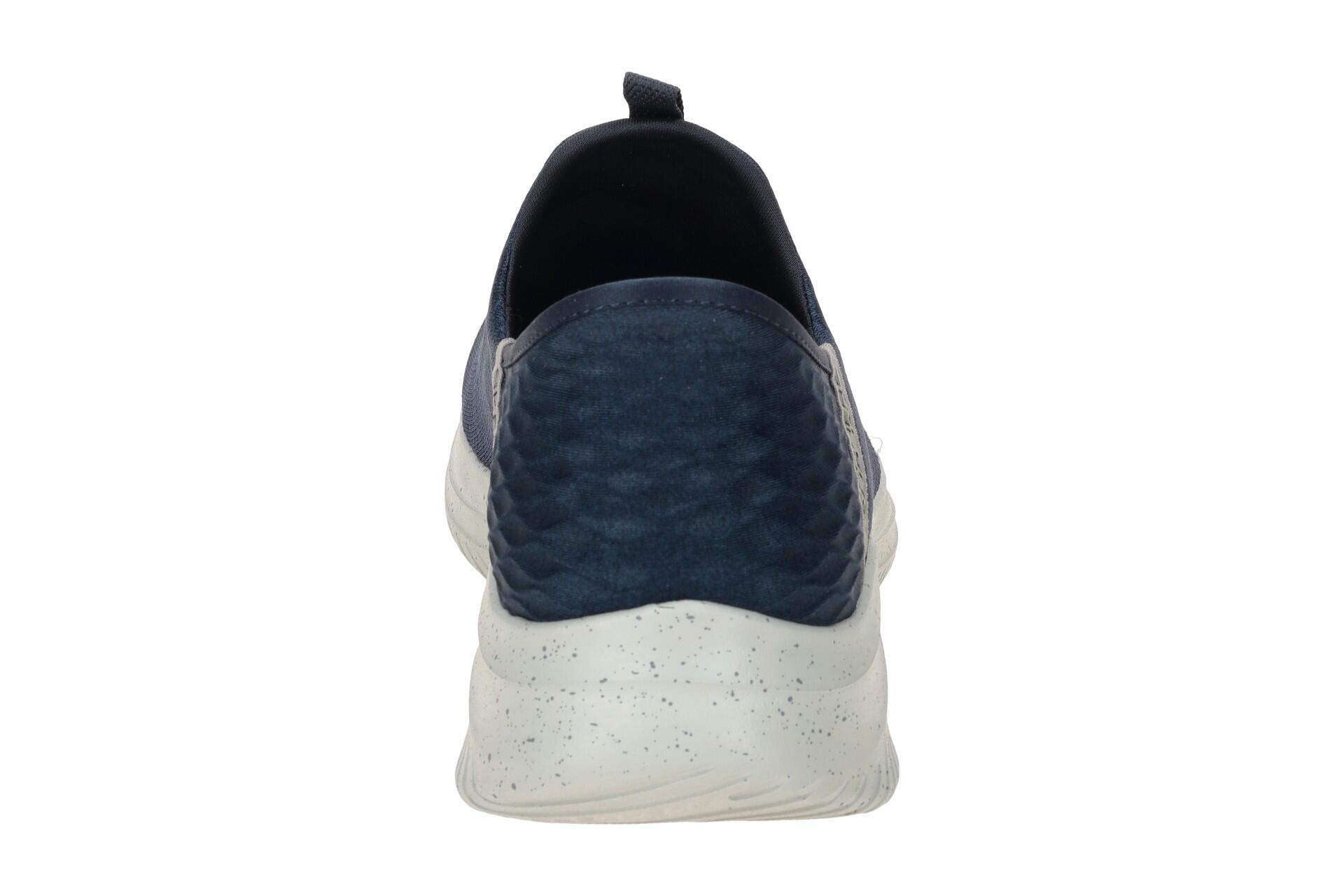 Scarpe Uomo Skechers Ultra Flex 30 Right Away blu marino 5/7