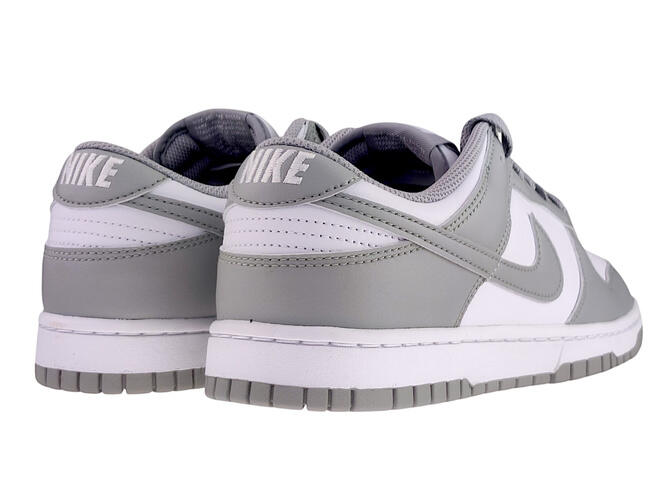 Nike Dunk Low Retro HF5441-105 White/Light Smoke Grey/White 4/5