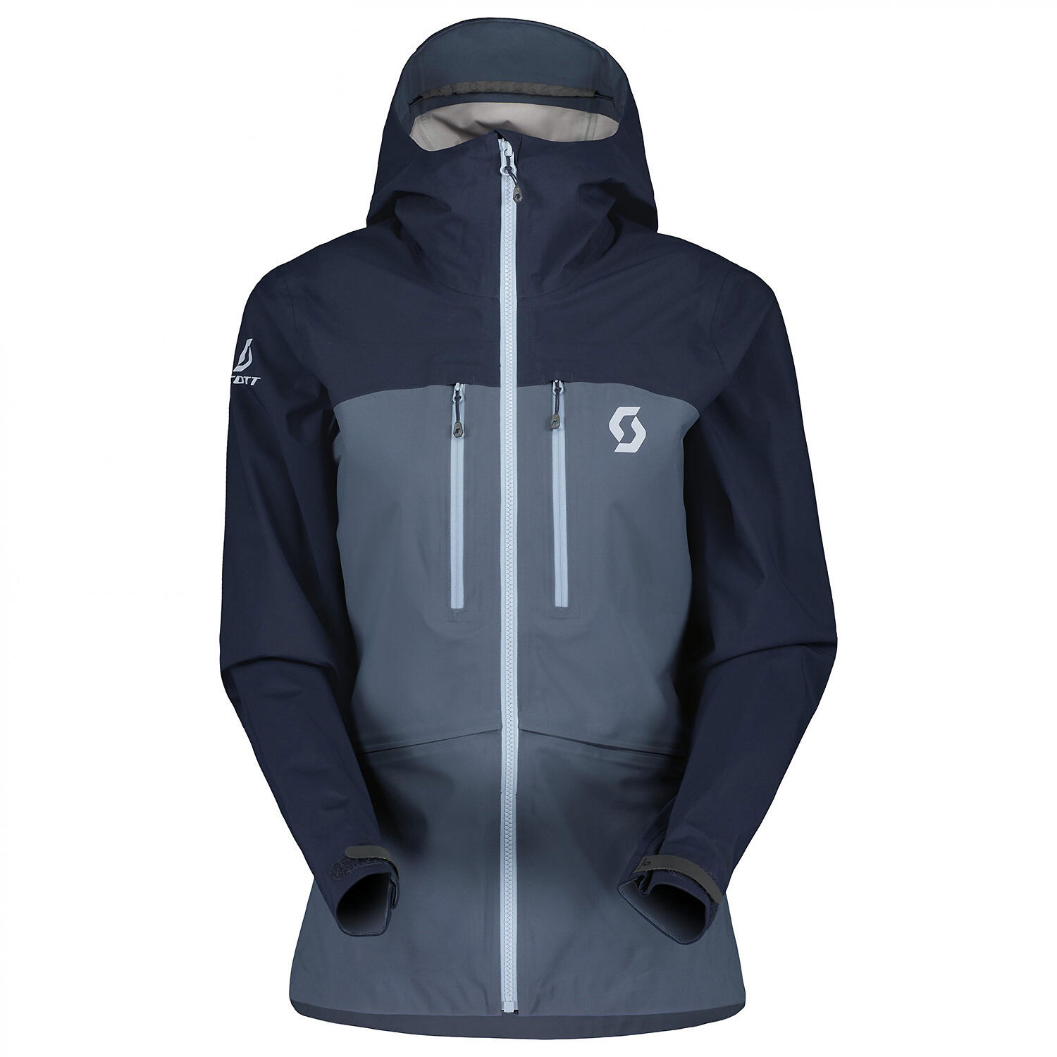 Damen Funktionsjacke W EXPLORAIR DRYOSPUN 3L JACKET 1/3