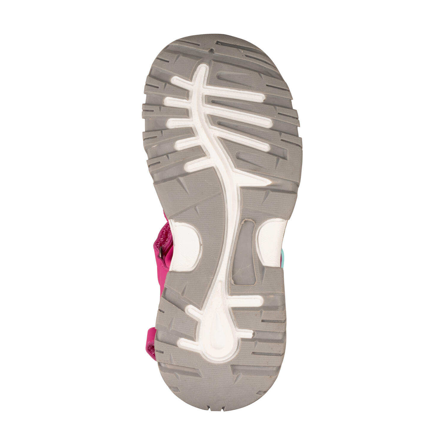 Kinder Sandal Stavanger XT helles Rosa/Dunkle Minze 7/7