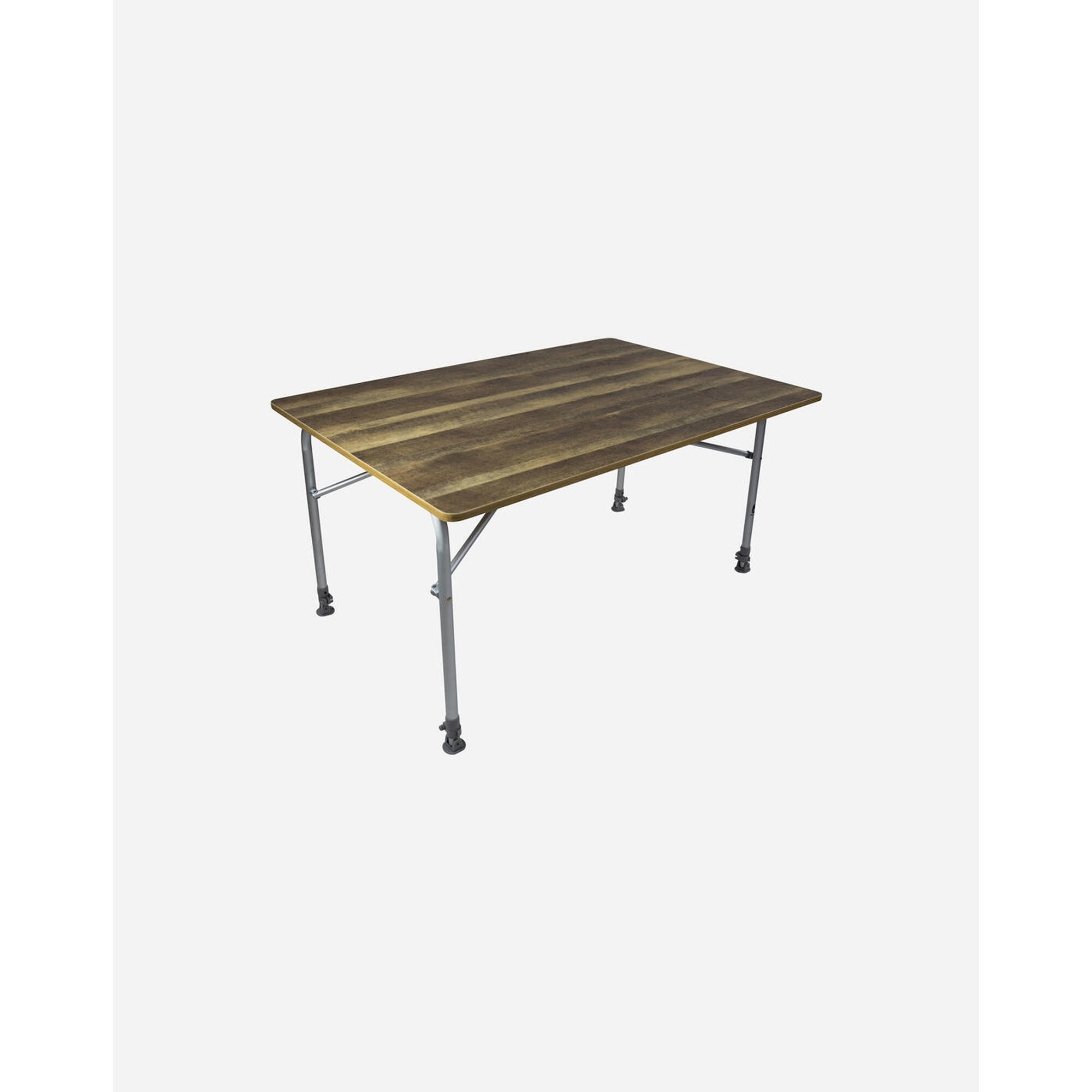 Bo-camp - Bo-camp - Table - Plume - 118x79 Cm - Table De Camping - Marron - Taille Unique - Decathlon