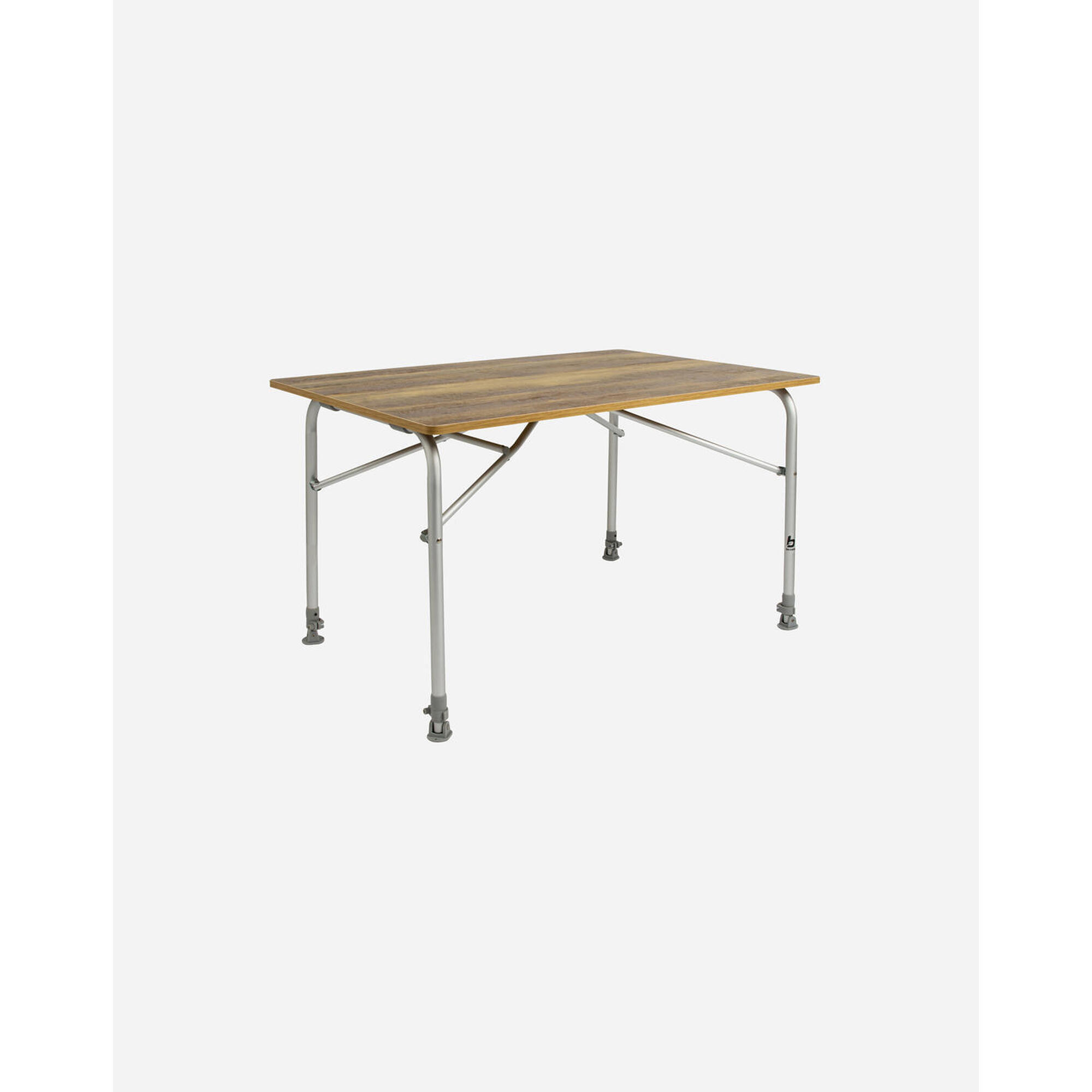 Bo-camp - Bo-camp - Table - Plume - 110x70 Cm - Table De Camping - Marron - Taille Unique - Decathlon