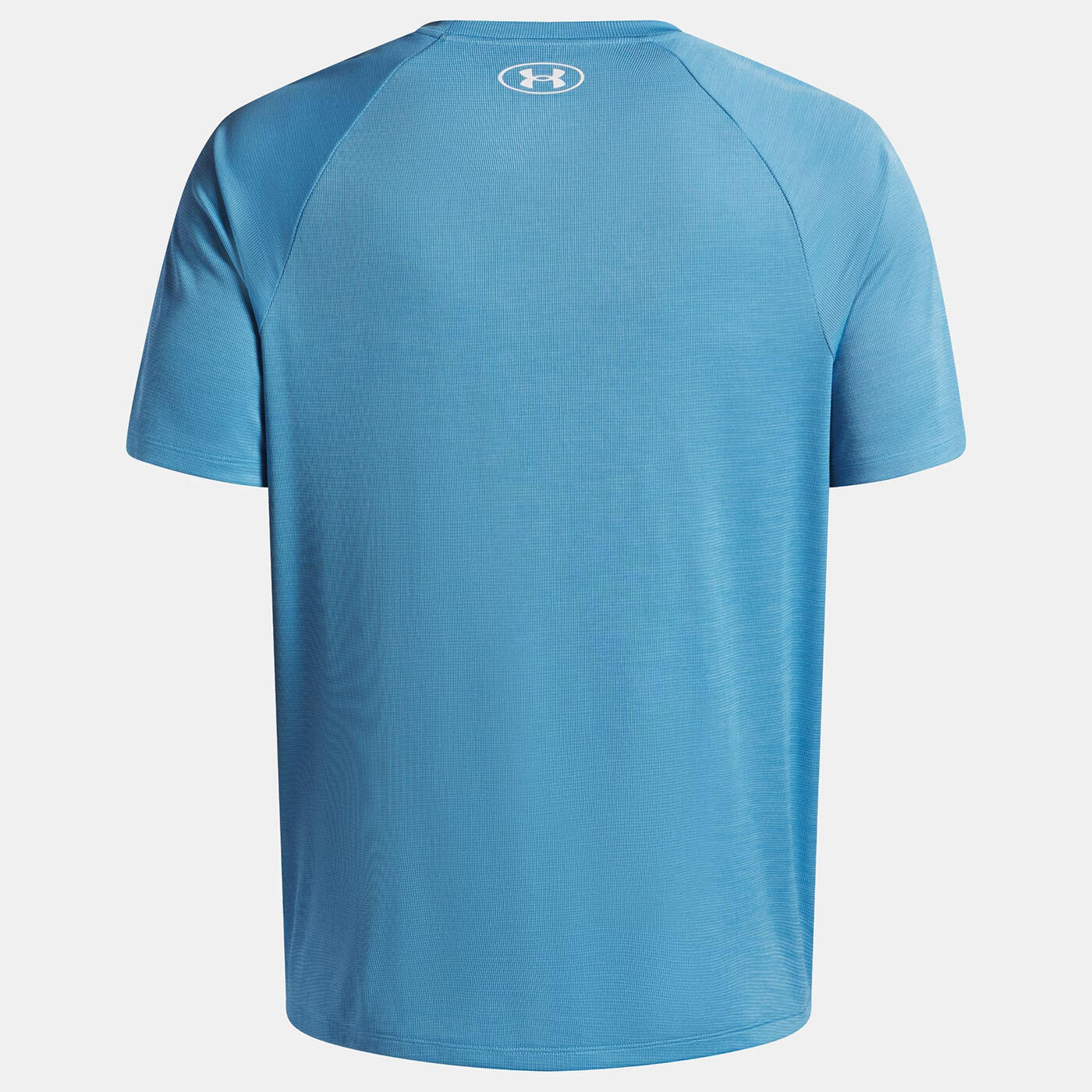 Ua Tech™ Gestructureerd Herent-shirt Ether Blauw 4/4