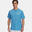 Tricou texturat UA Tech™ pentru bărbați — Bleu éther
